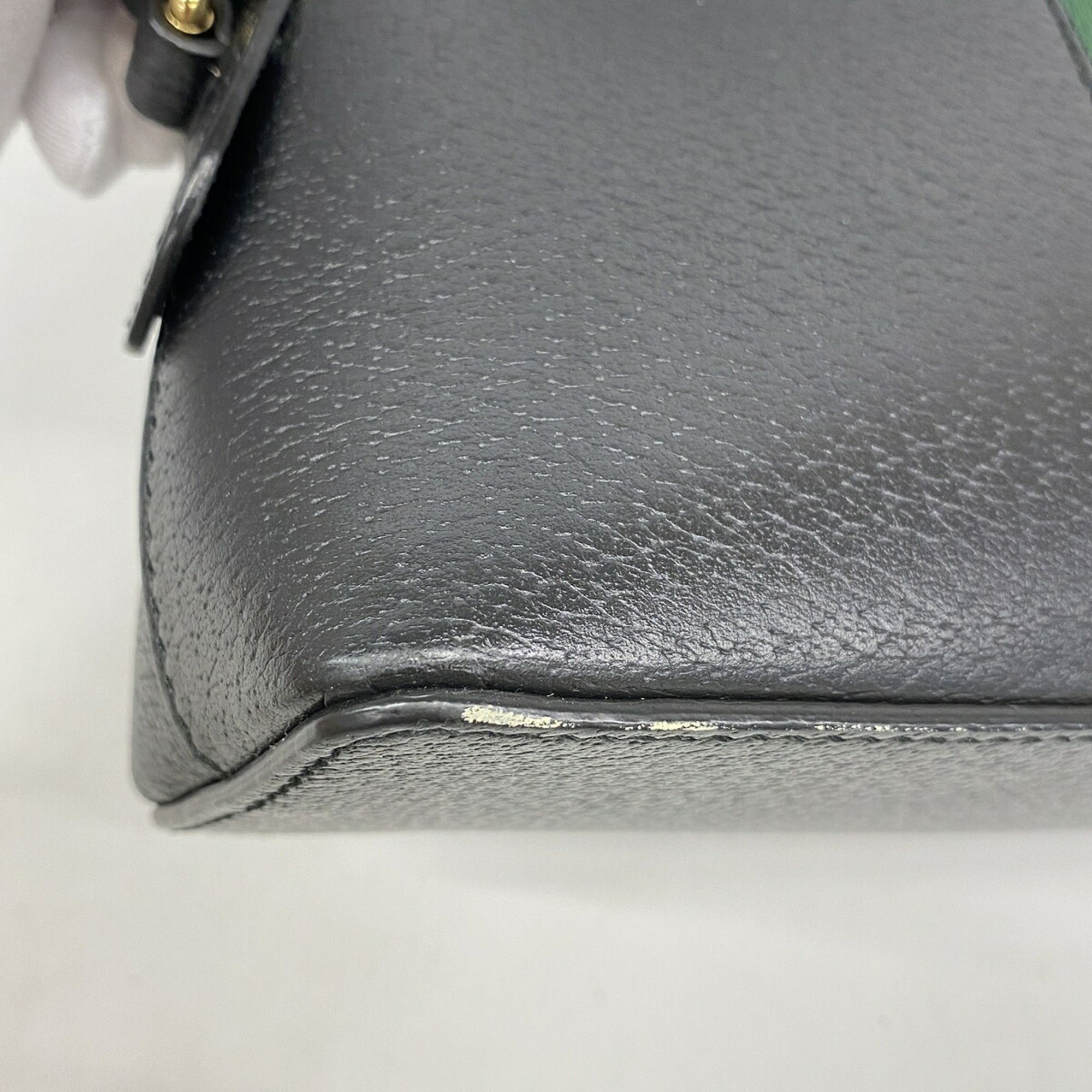 Leather Shoulder Bag (Pre-Owned) - Gucci - Modalova