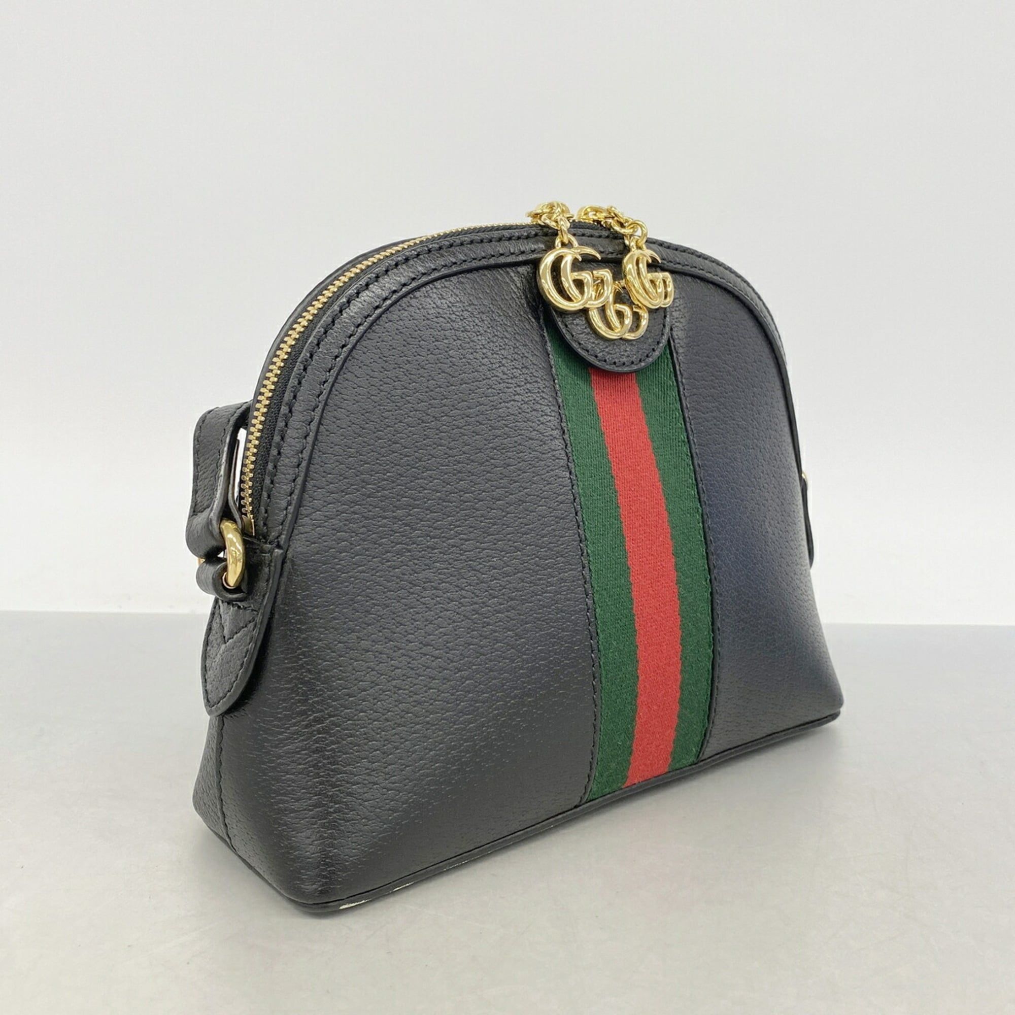 Leather Shoulder Bag (Pre-Owned) - Gucci - Modalova