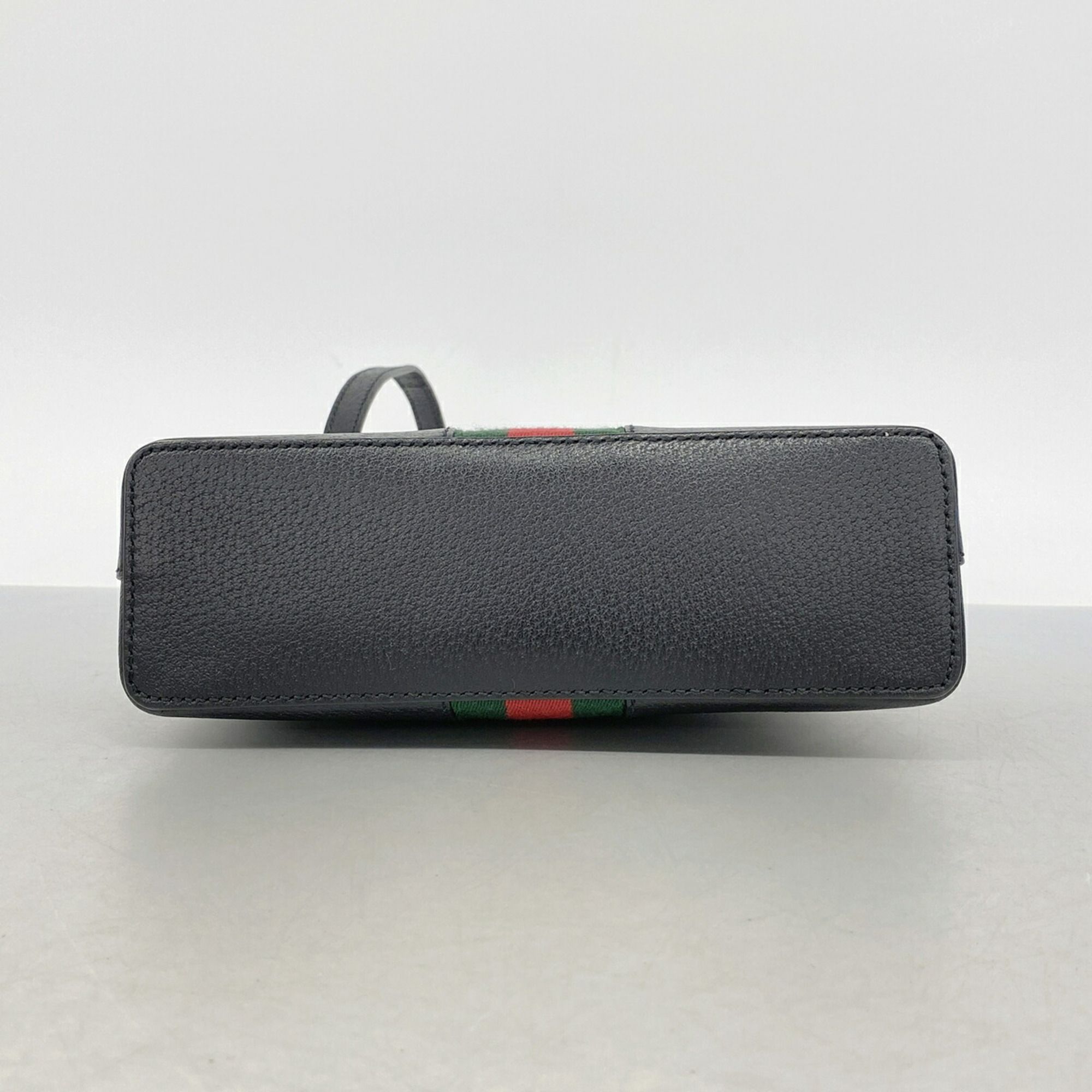 Leather Shoulder Bag (Pre-Owned) - Gucci - Modalova