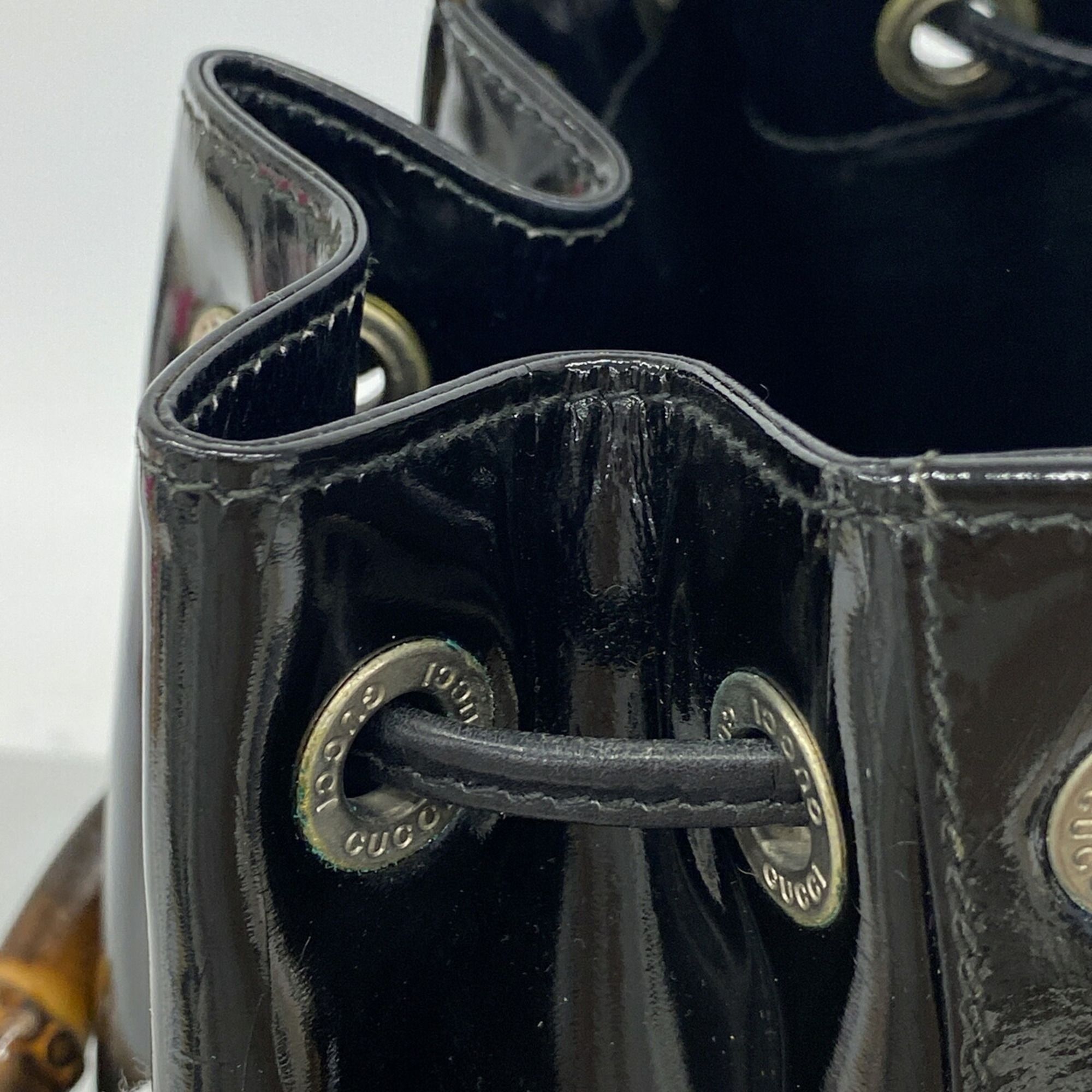 Gucci Black Handbag (Pre-Owned) - Gucci - Modalova