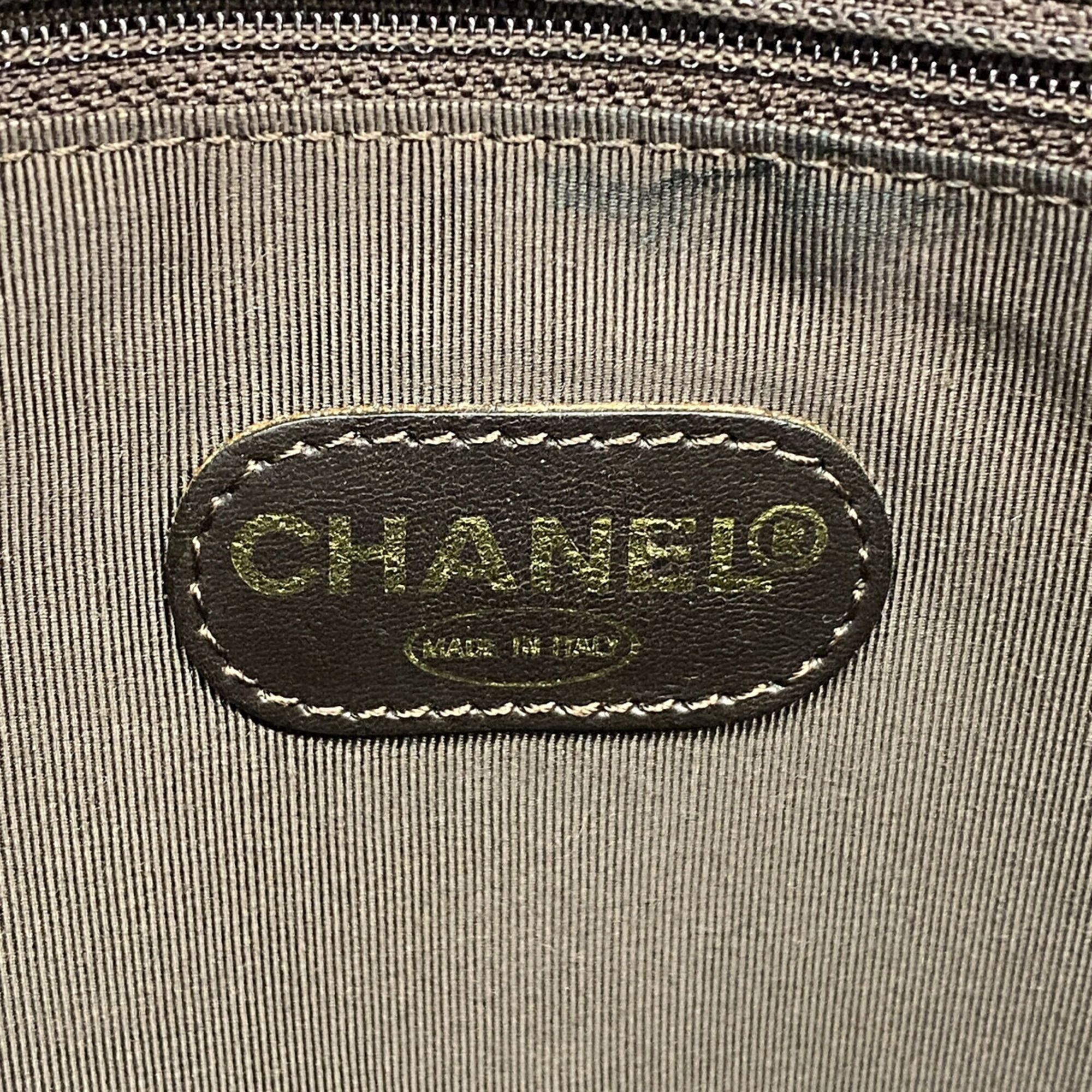Leather Shoulder Bag (Pre-Owned) - Chanel - Modalova