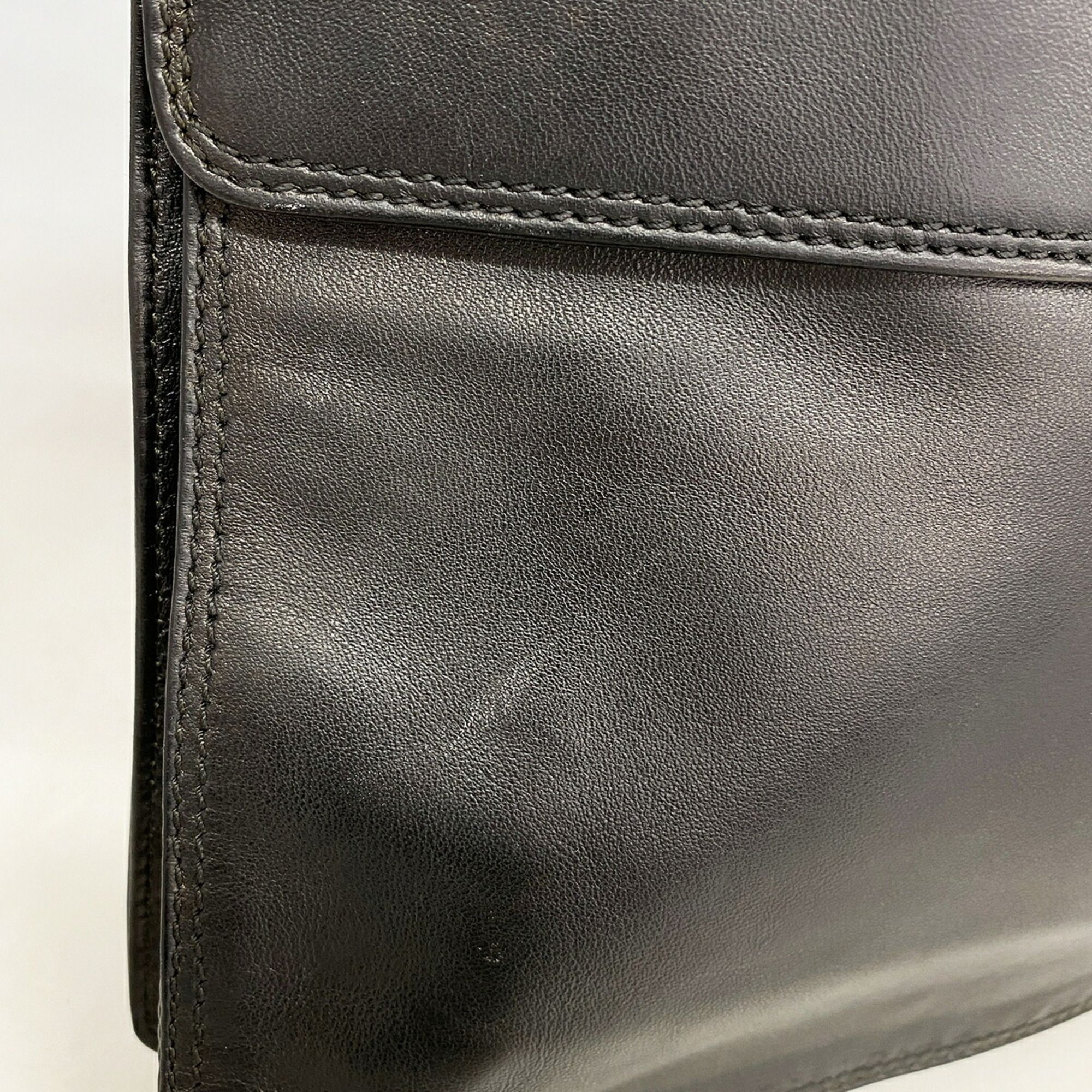 Leather Shoulder Bag (Pre-Owned) - Chanel - Modalova