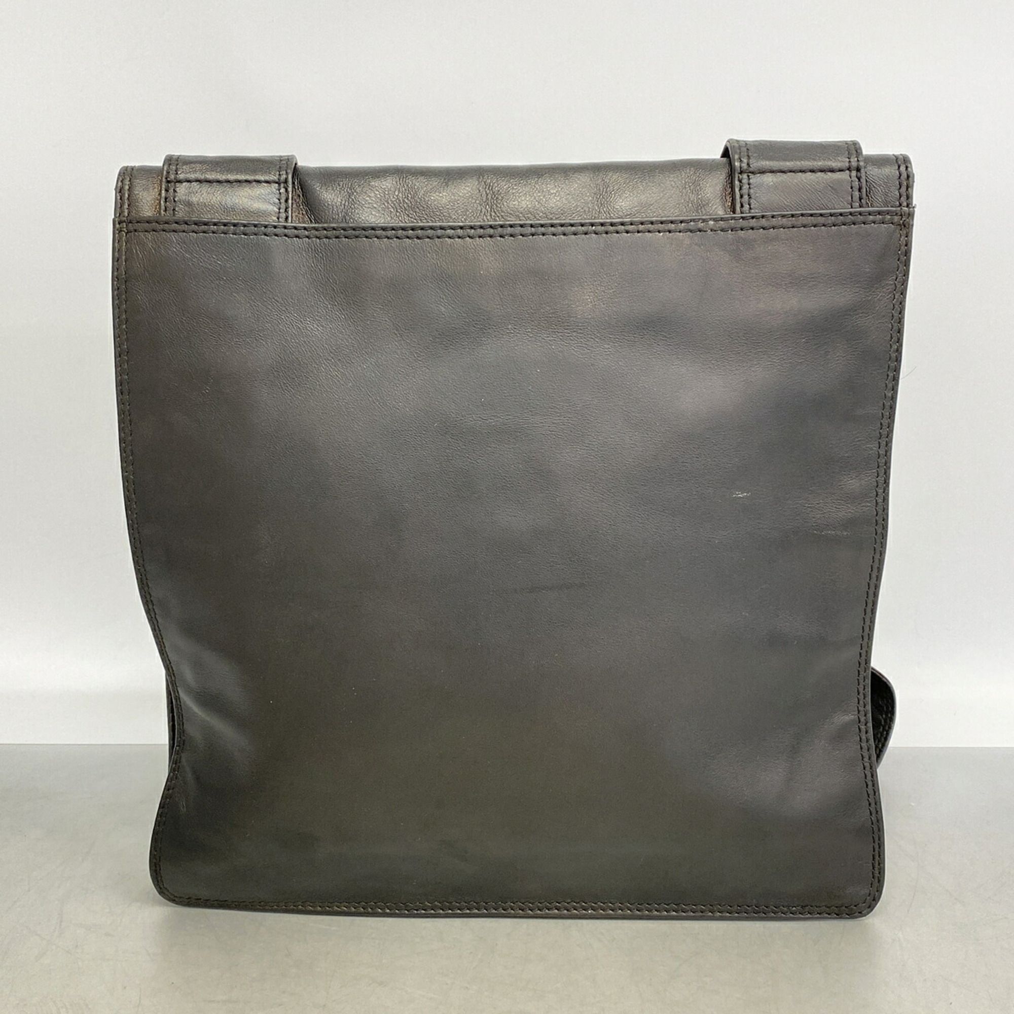 Leather Shoulder Bag (Pre-Owned) - Chanel - Modalova