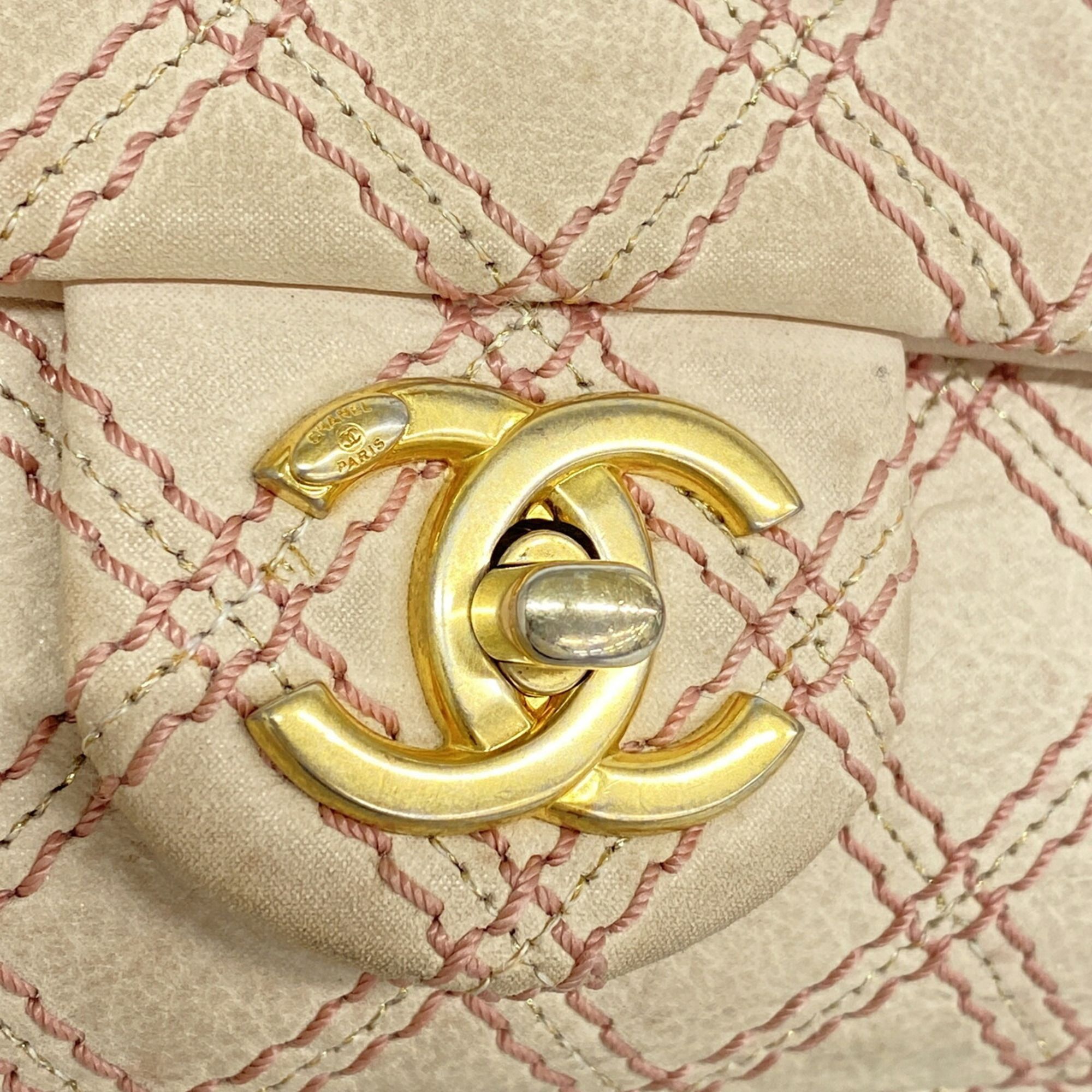 Leather Shoulder Bag (Pre-Owned) - Chanel - Modalova