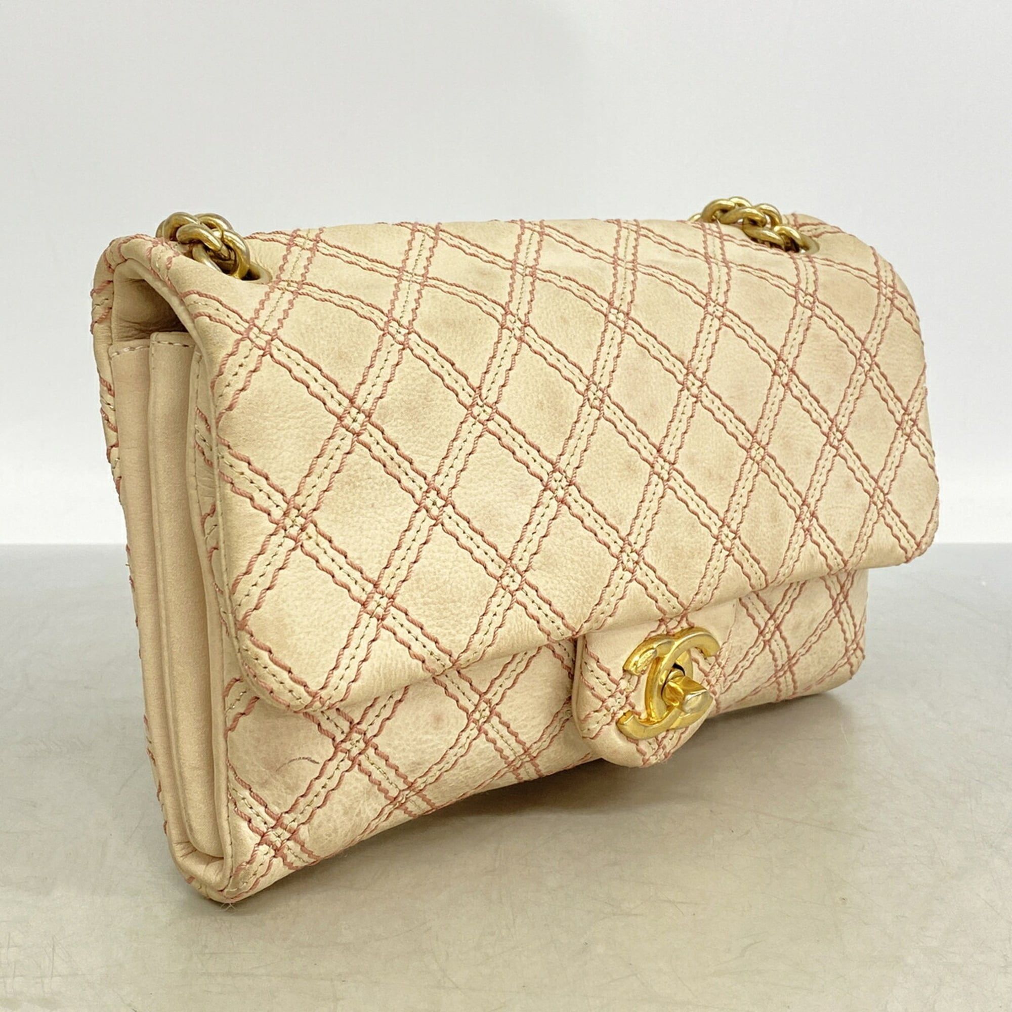 Leather Shoulder Bag (Pre-Owned) - Chanel - Modalova
