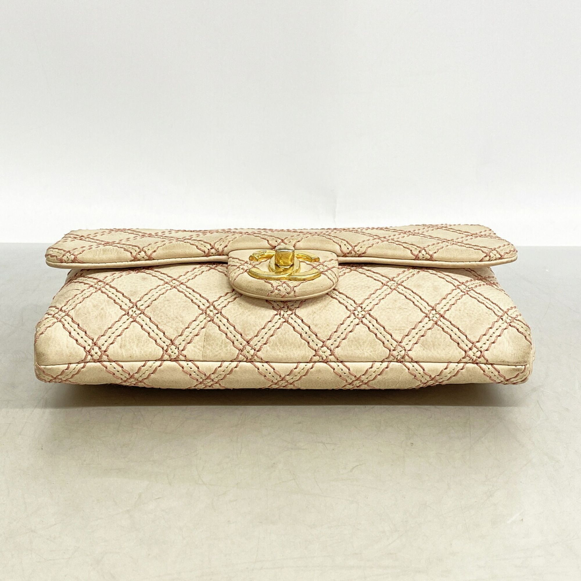 Leather Shoulder Bag (Pre-Owned) - Chanel - Modalova