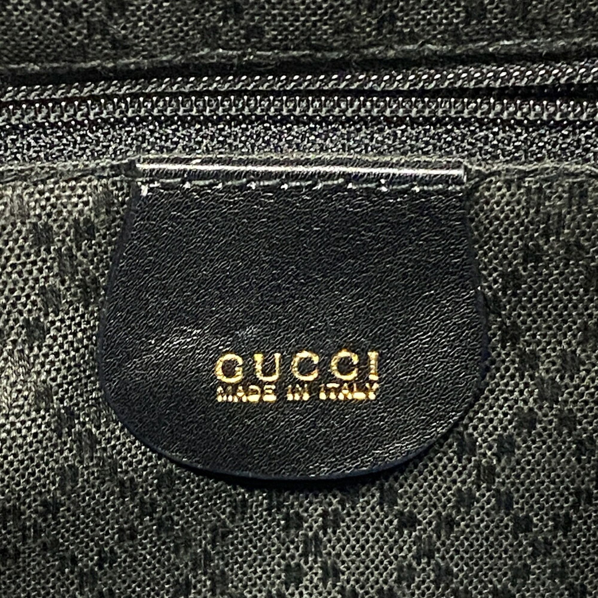 Leather Backpack (Pre-Owned) - Gucci - Modalova