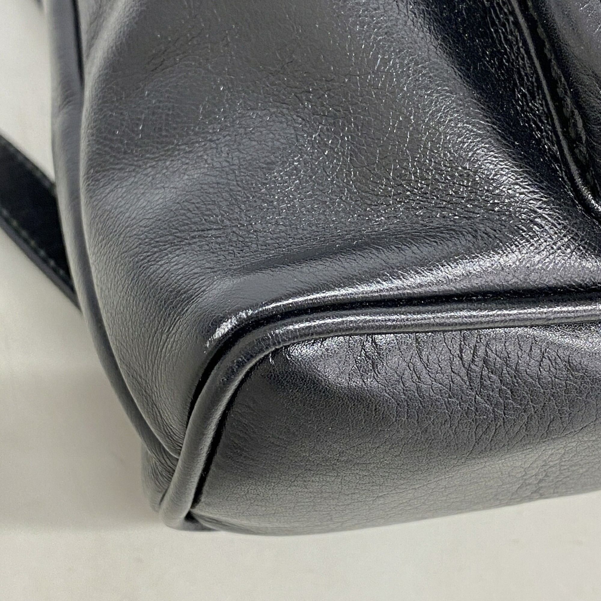 Leather Backpack (Pre-Owned) - Gucci - Modalova