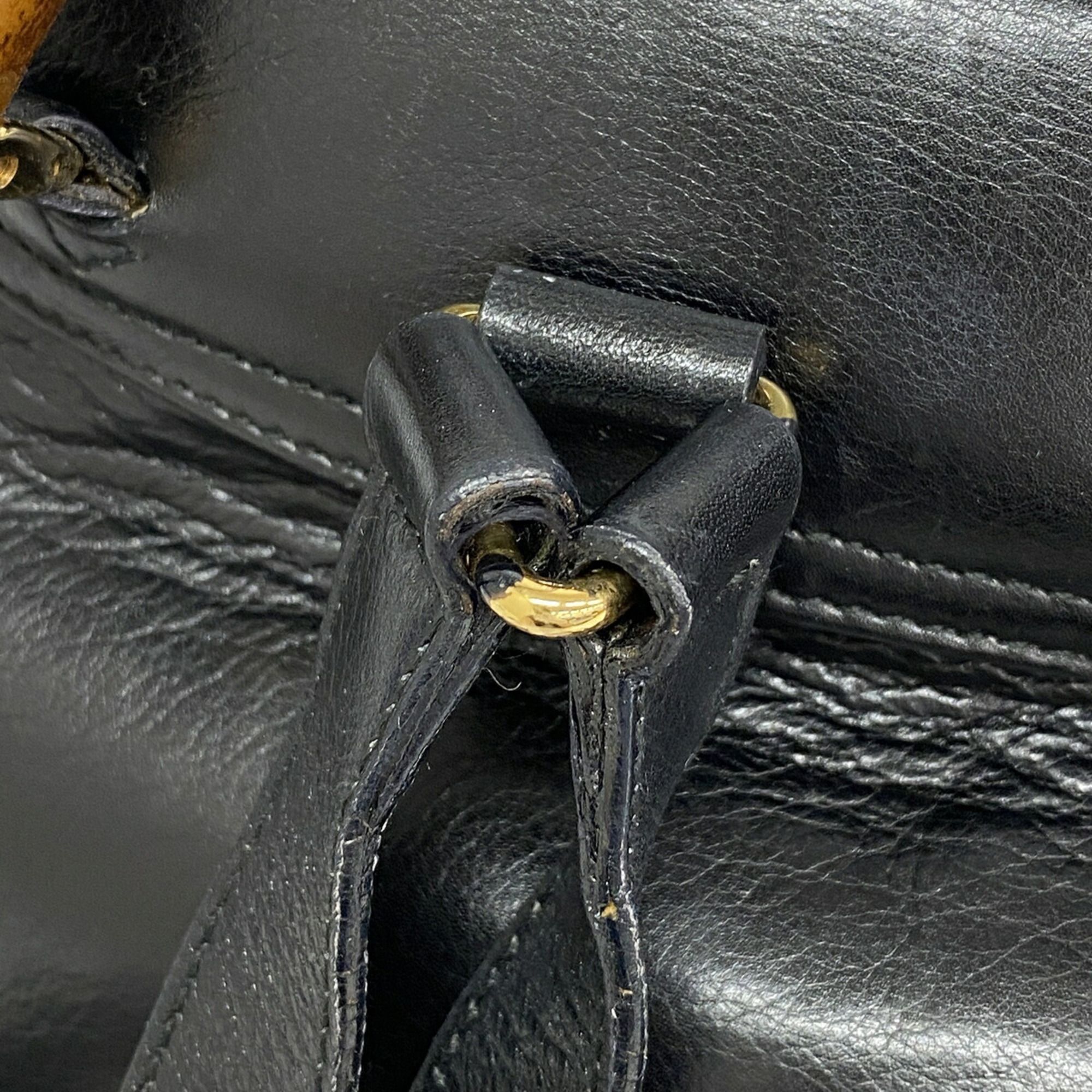 Leather Backpack (Pre-Owned) - Gucci - Modalova