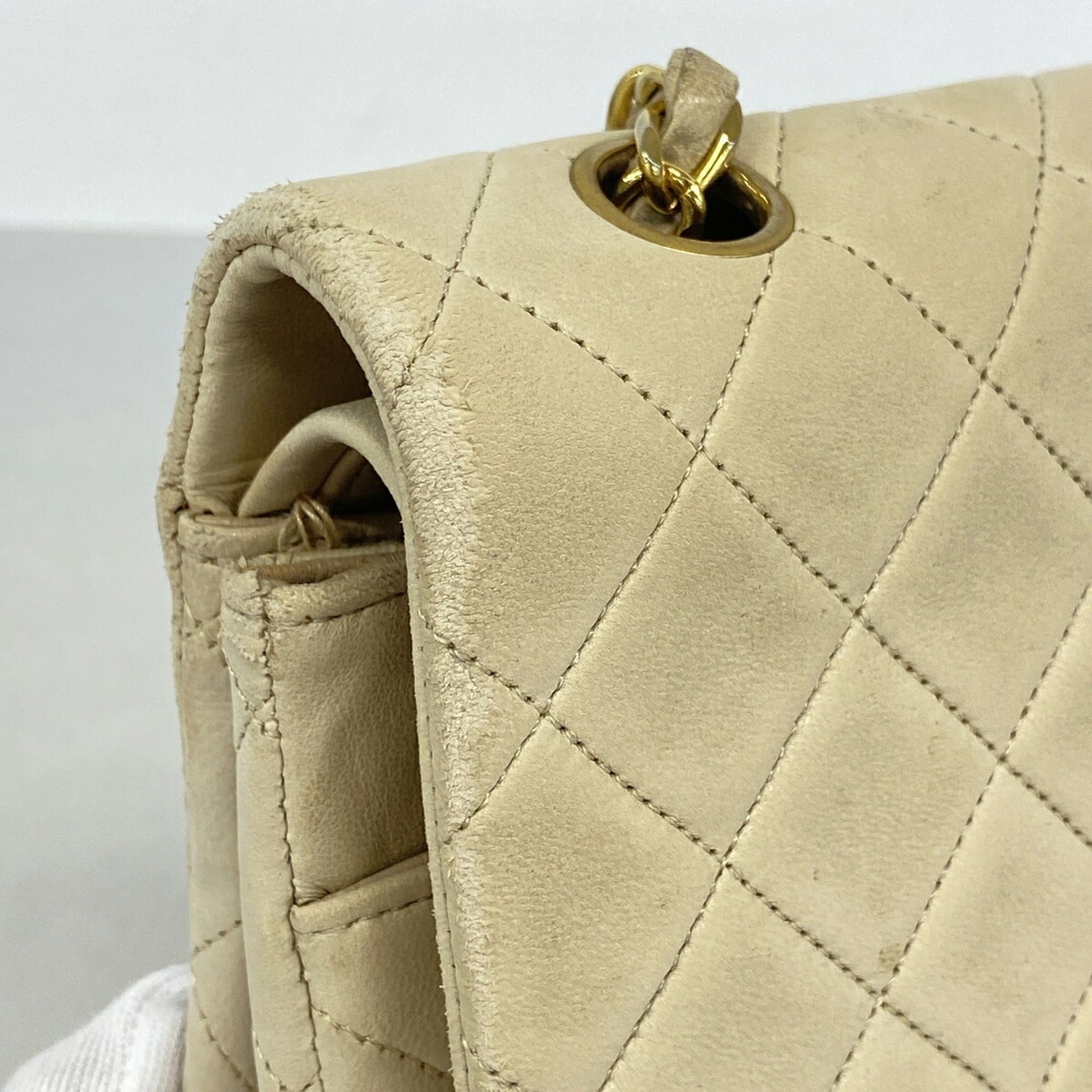 Leather Shoulder Bag (Pre-Owned) - Chanel - Modalova