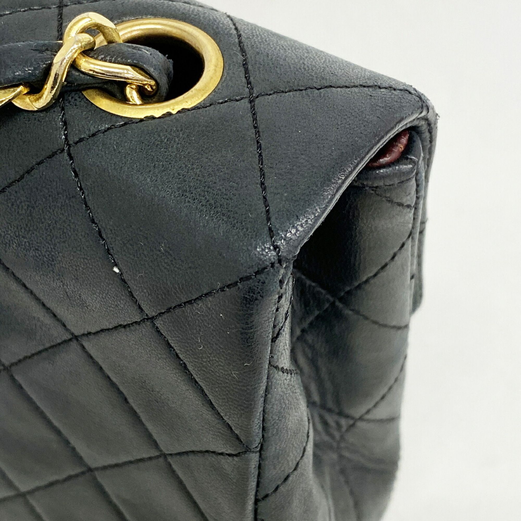 Leather Shoulder Bag (Pre-Owned) - Chanel - Modalova