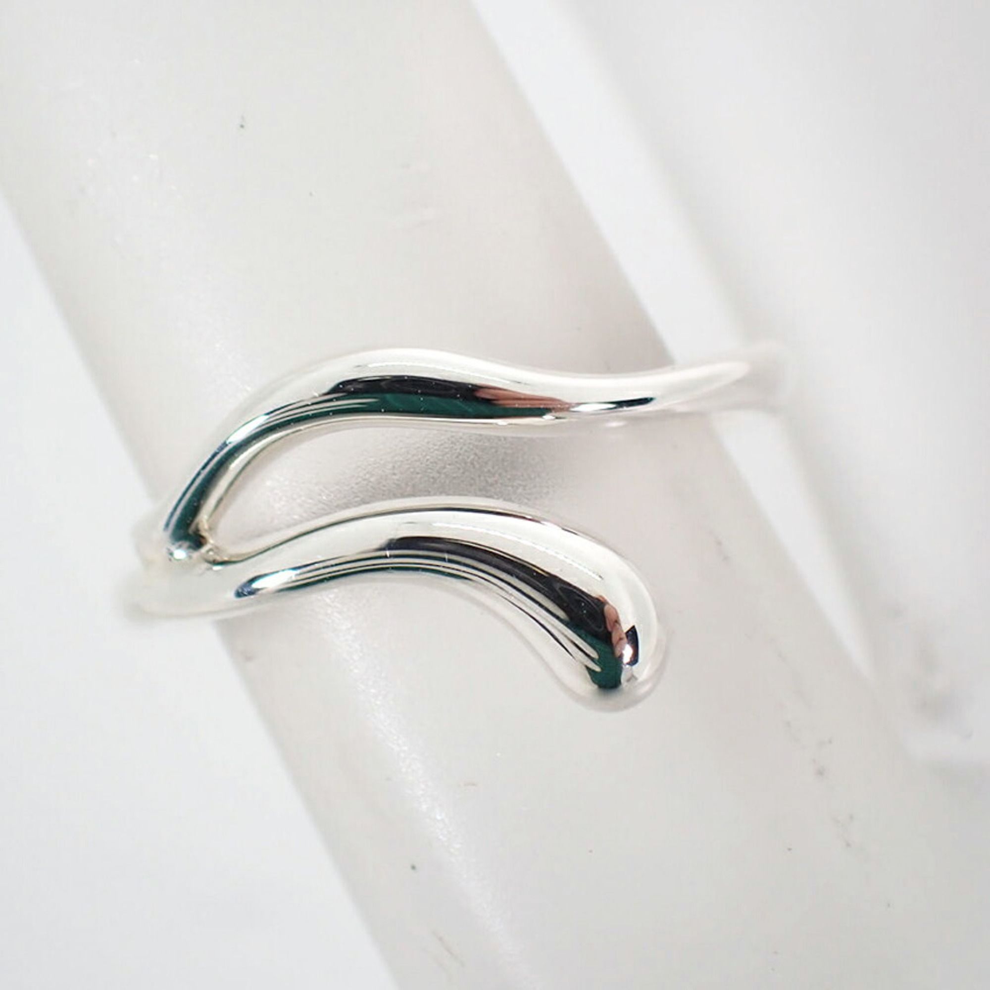 Sterling Silver 925 Band Ring (Pre-Owned) - Tiffany - Modalova
