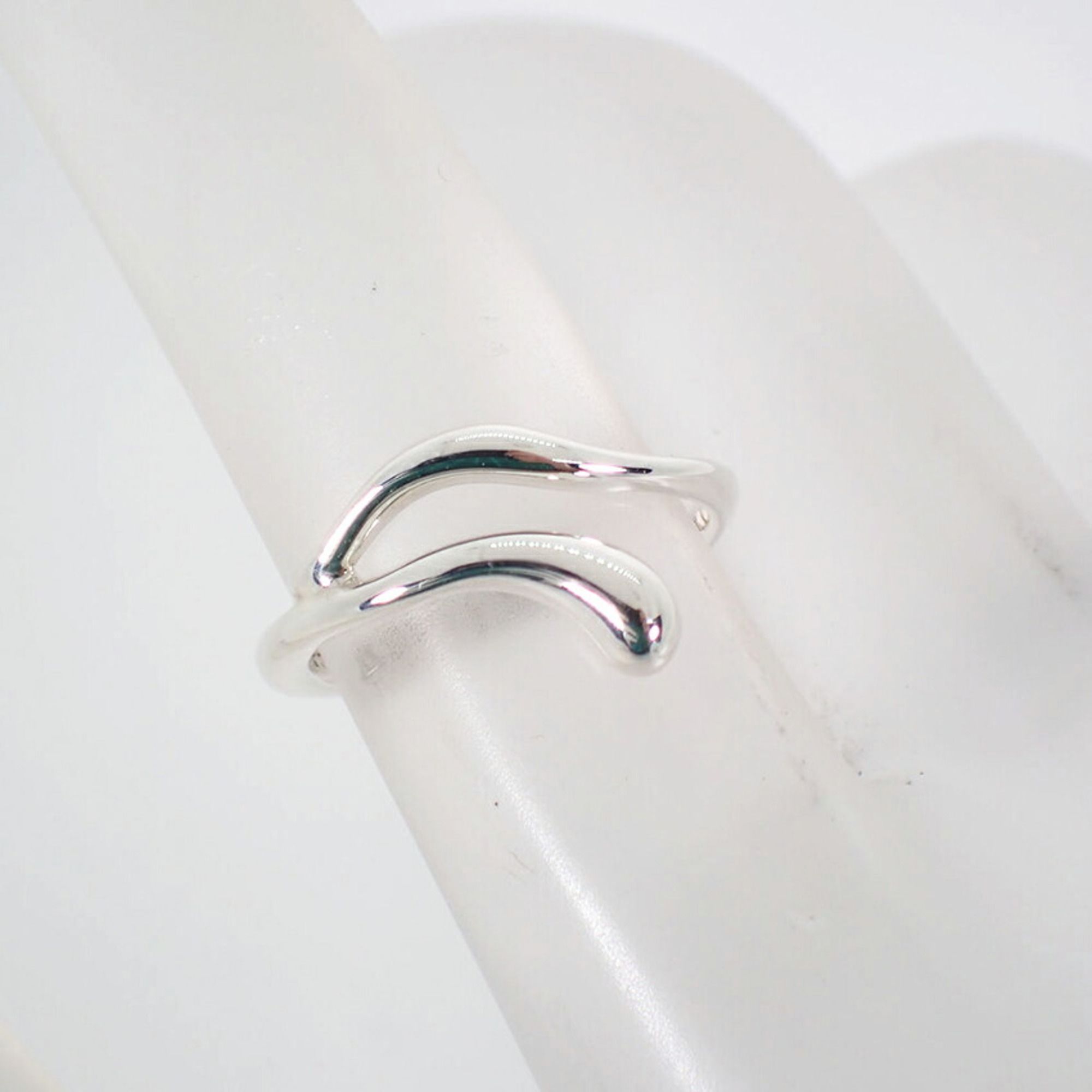 Sterling Silver 925 Band Ring (Pre-Owned) - Tiffany - Modalova