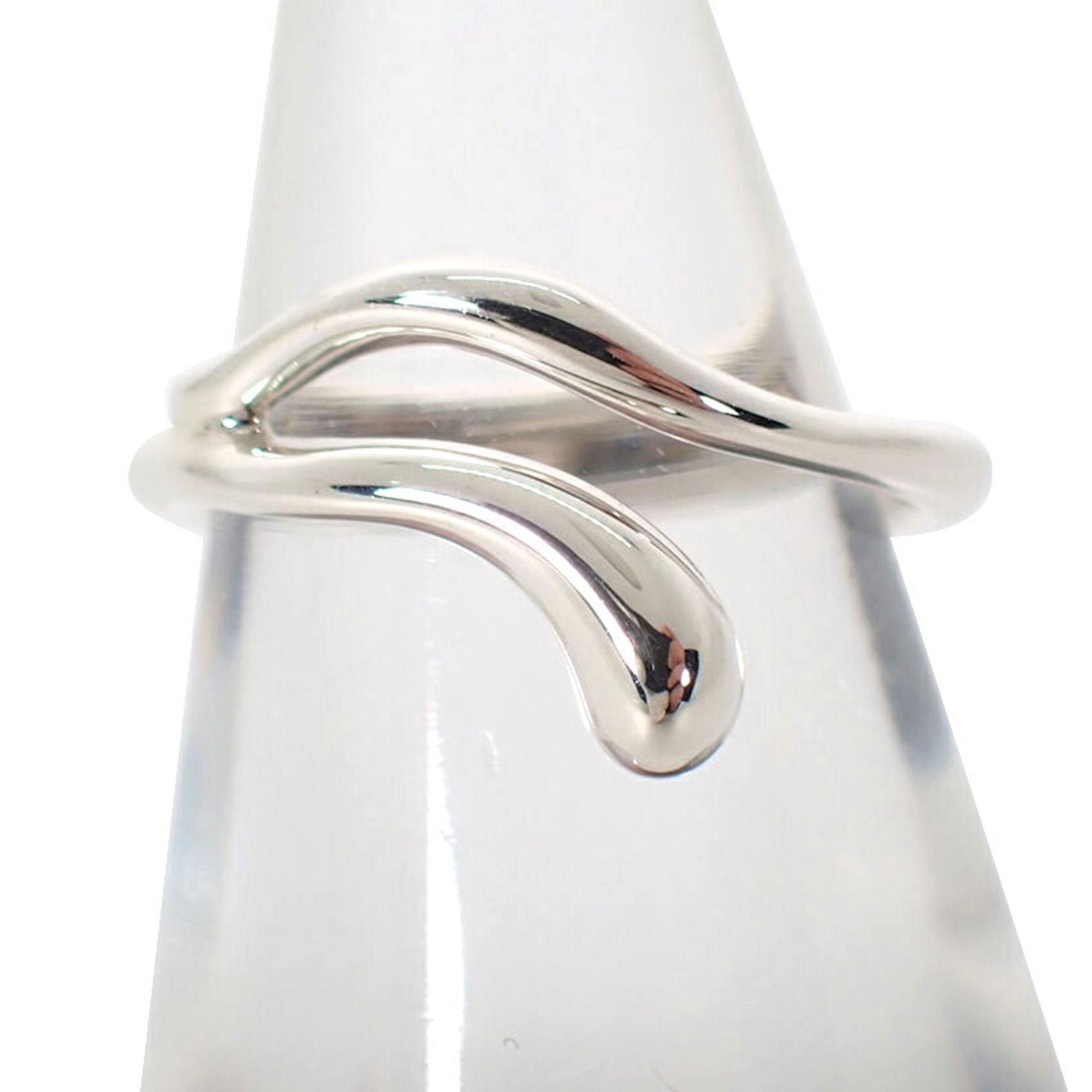 Sterling Silver 925 Band Ring (Pre-Owned) - Tiffany - Modalova