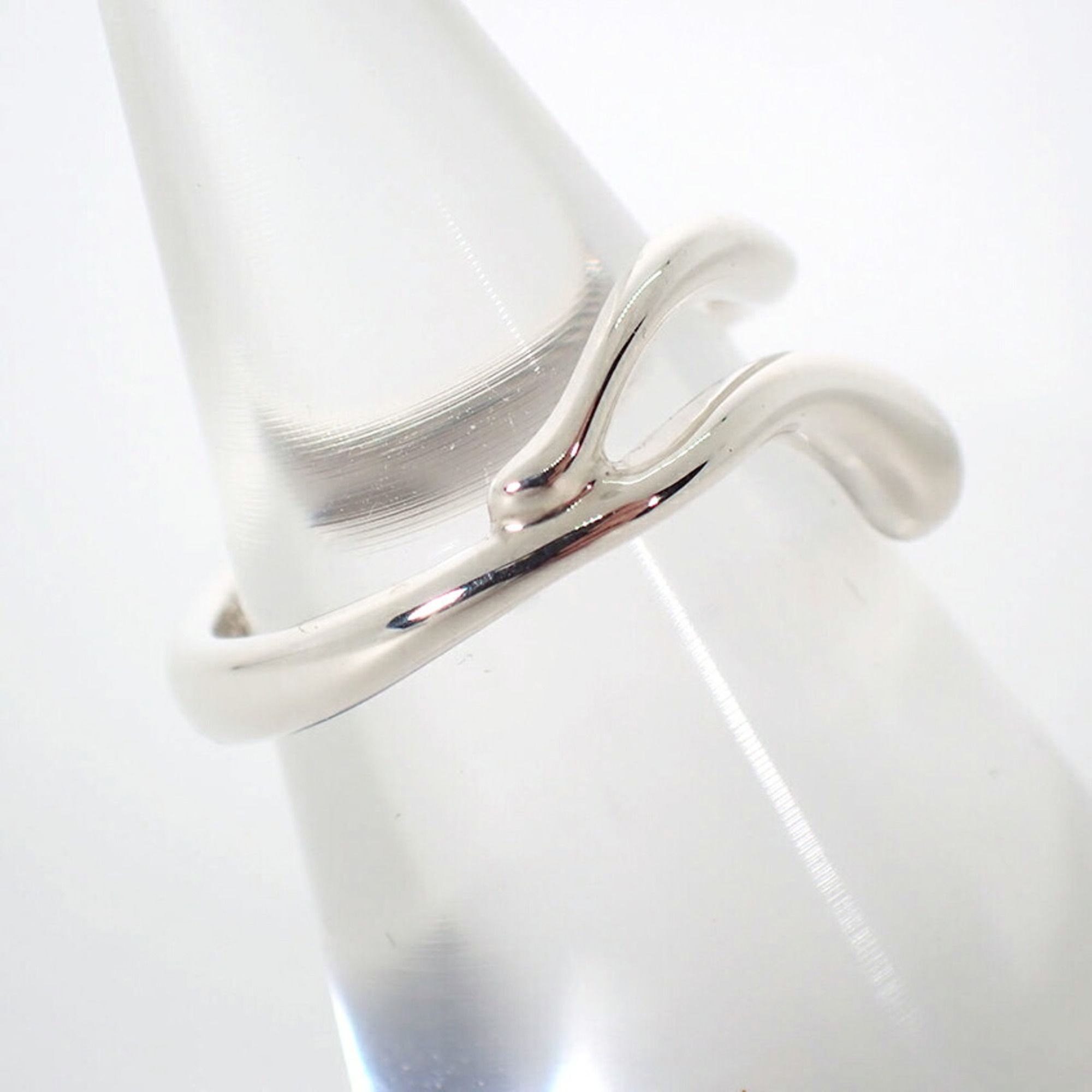 Sterling Silver 925 Band Ring (Pre-Owned) - Tiffany - Modalova
