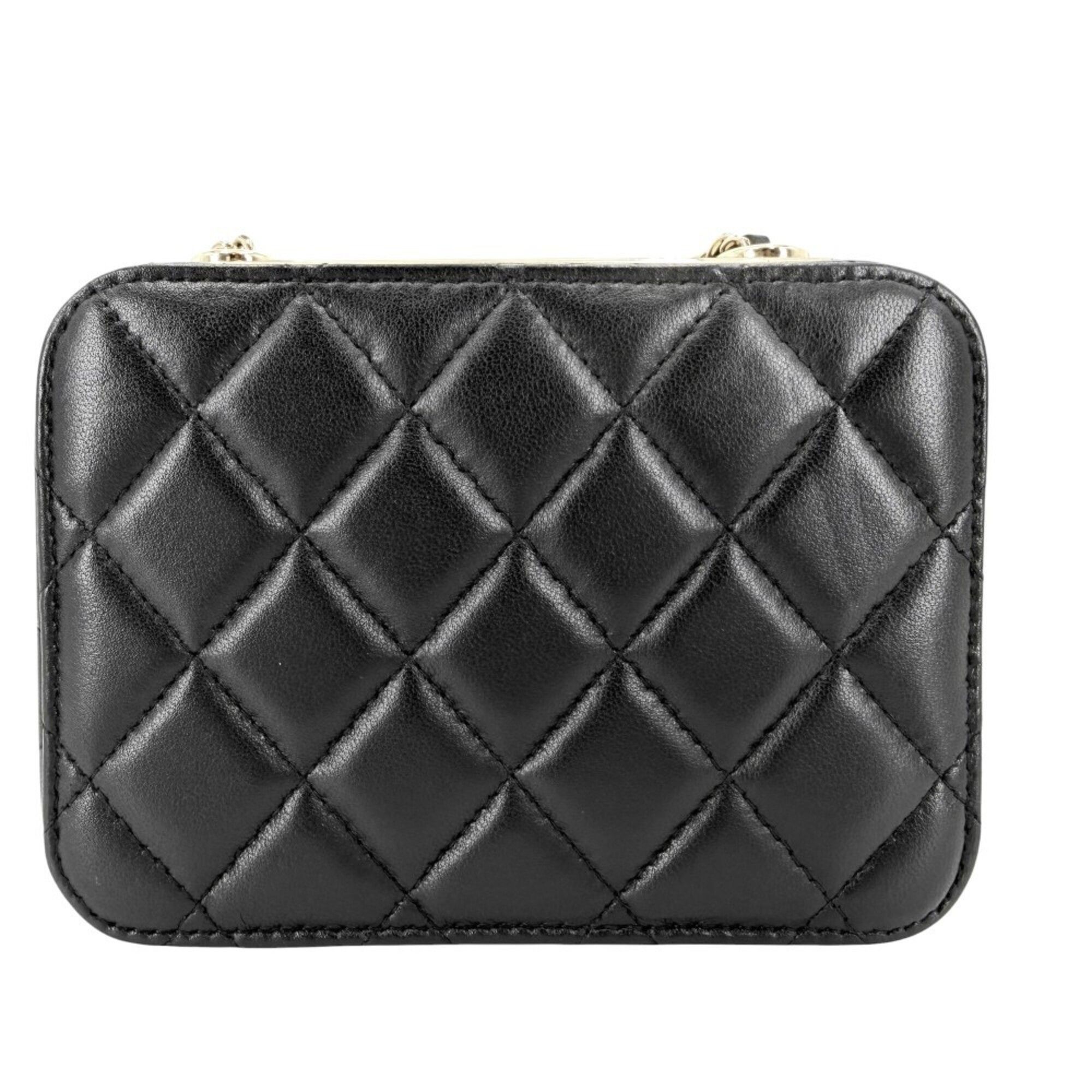 Matelasse Leather Pochette Shoulder Bag (Pre-Owned) - Chanel - Modalova