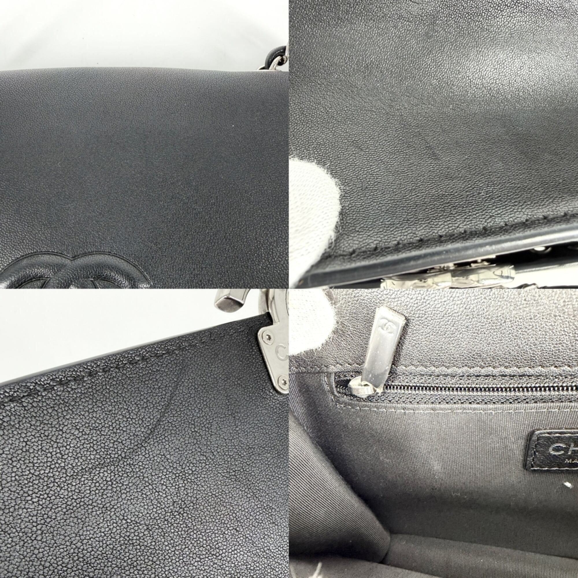 Matelasse Leather Shoulder Bag (Pre-Owned) - Chanel - Modalova