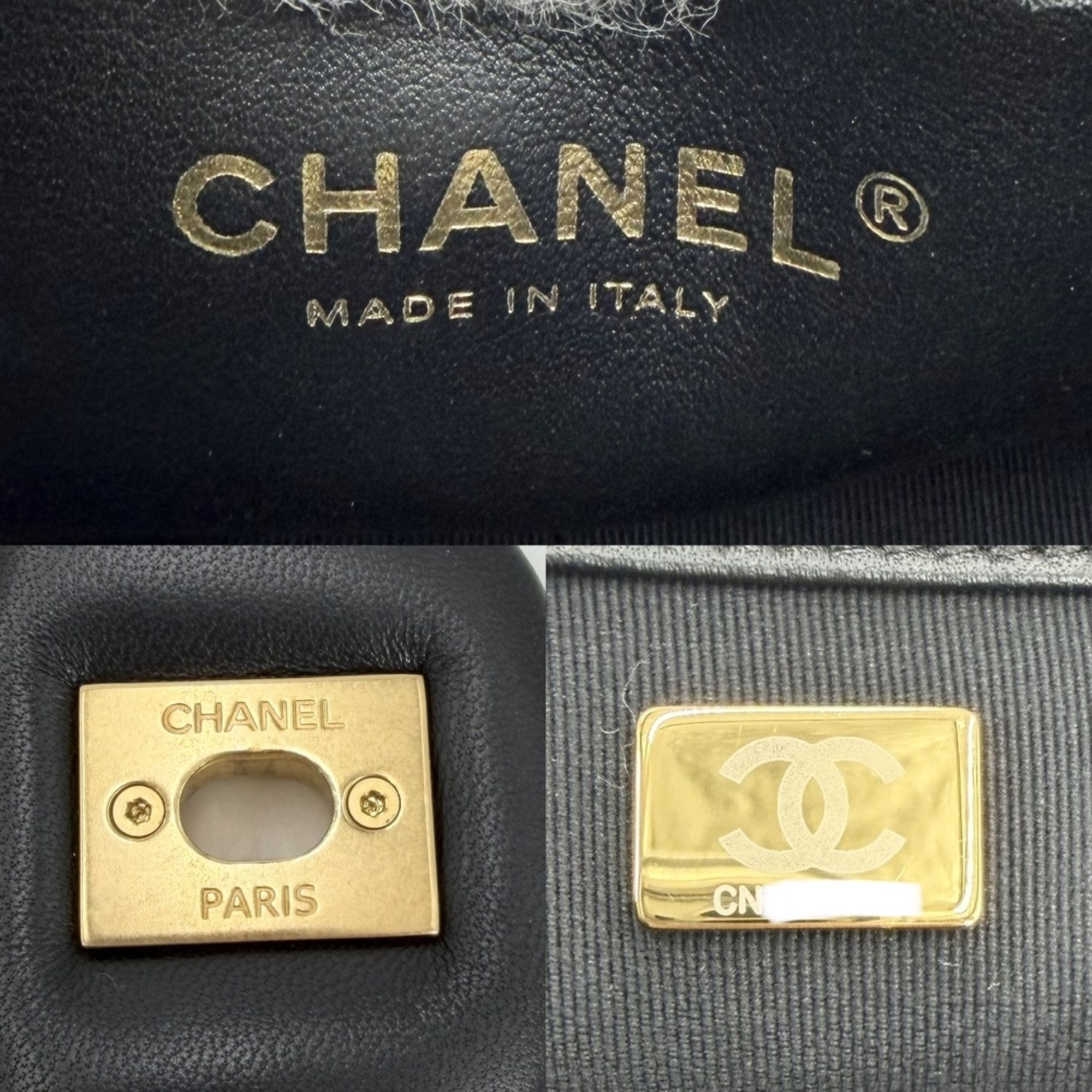 Matelasse Leather Shoulder Bag (Pre-Owned) - Chanel - Modalova