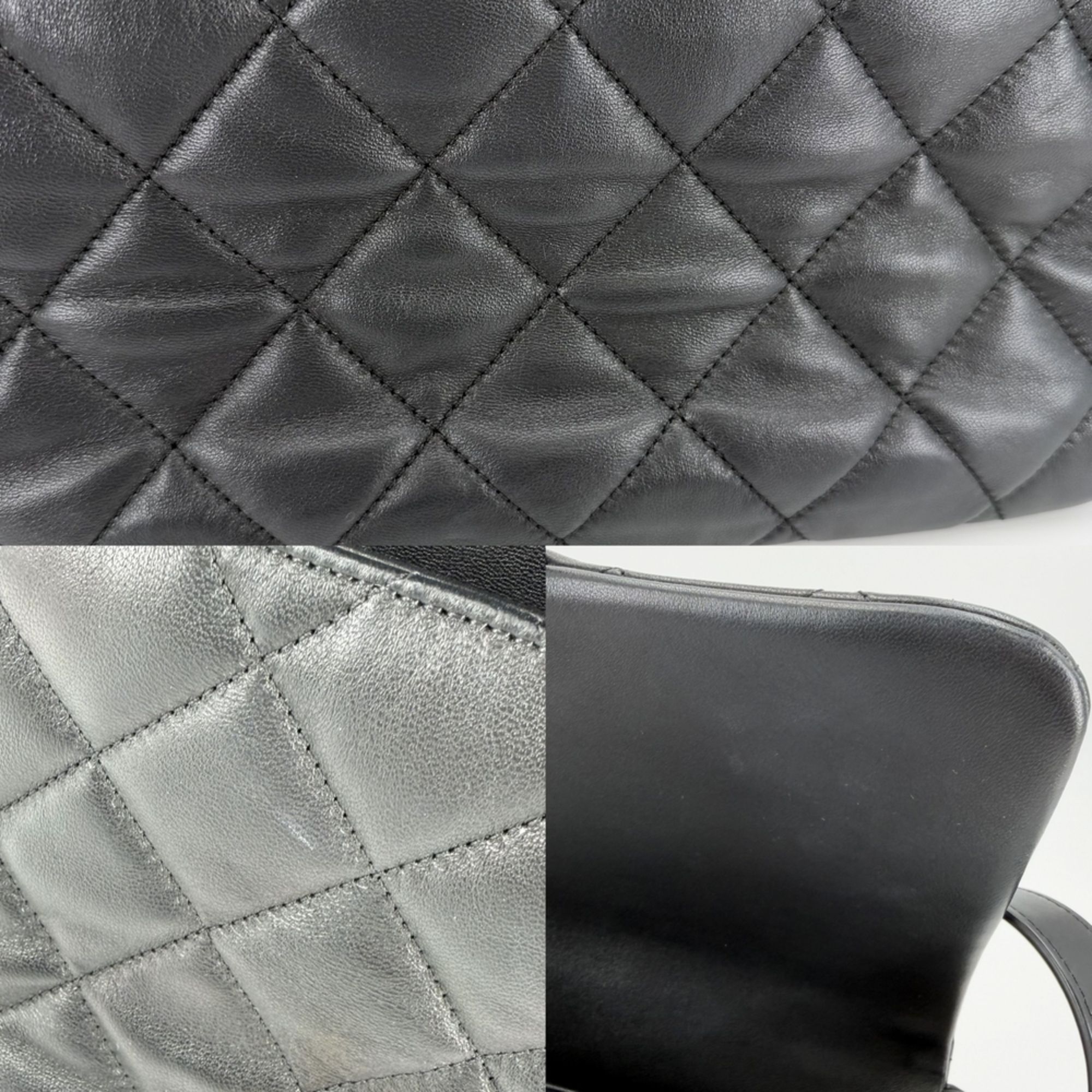 Matelasse Leather Shoulder Bag (Pre-Owned) - Chanel - Modalova