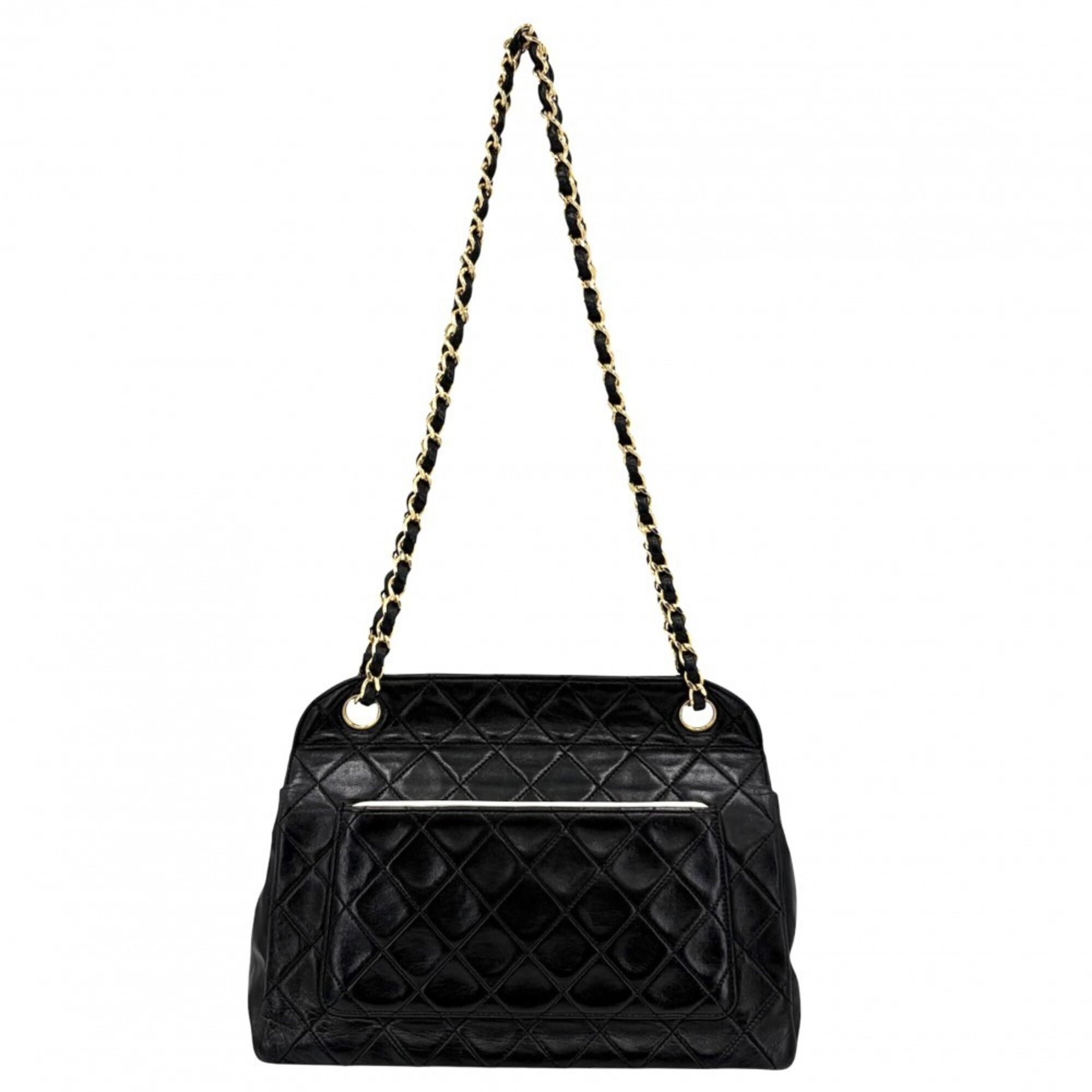 Matelasse Leather Shoulder Bag (Pre-Owned) - Chanel - Modalova