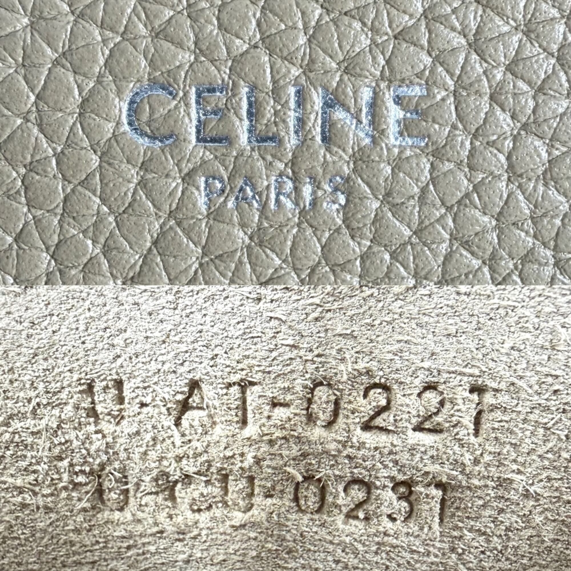 Leather Handbag (Pre-Owned) - Celine - Modalova