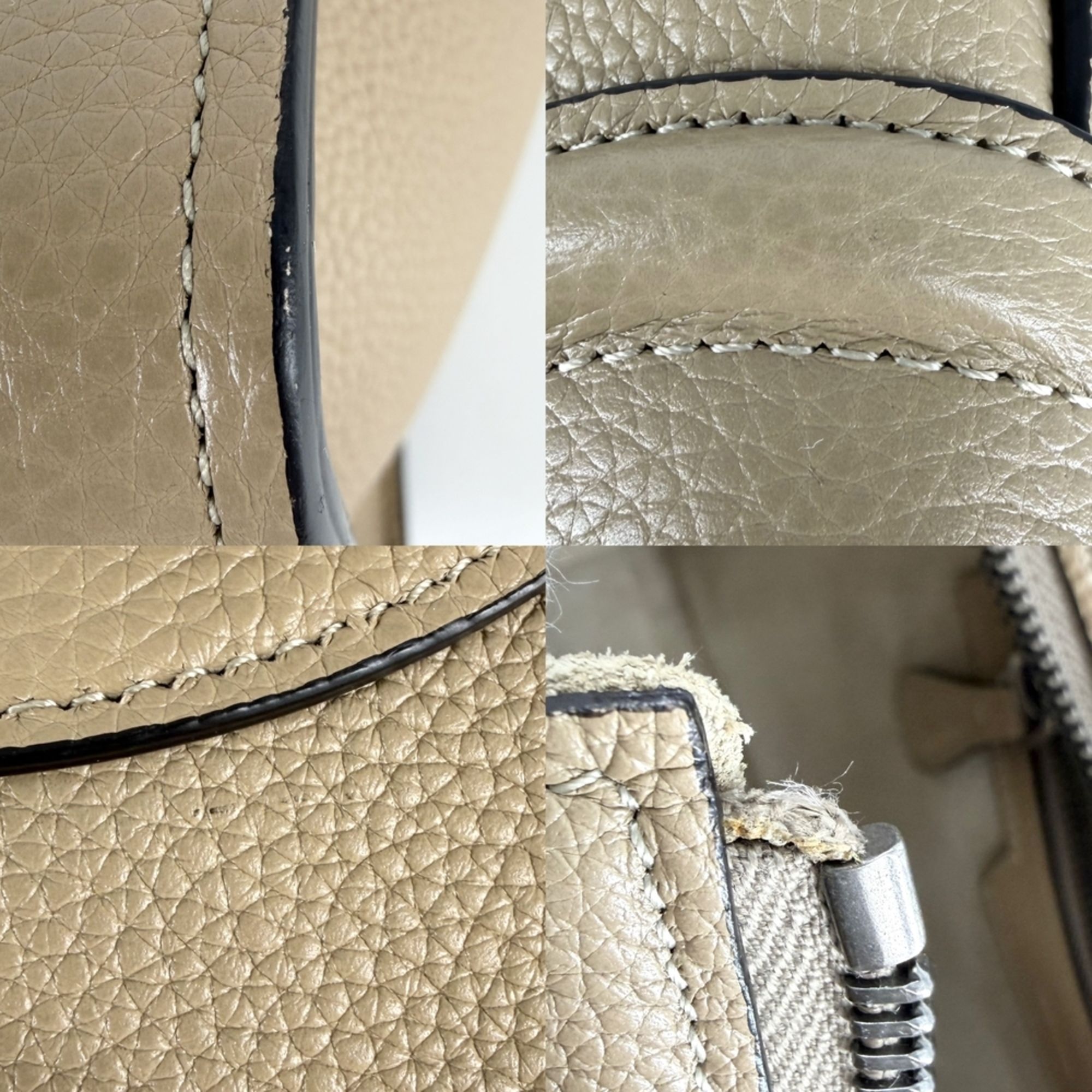 Leather Handbag (Pre-Owned) - Celine - Modalova