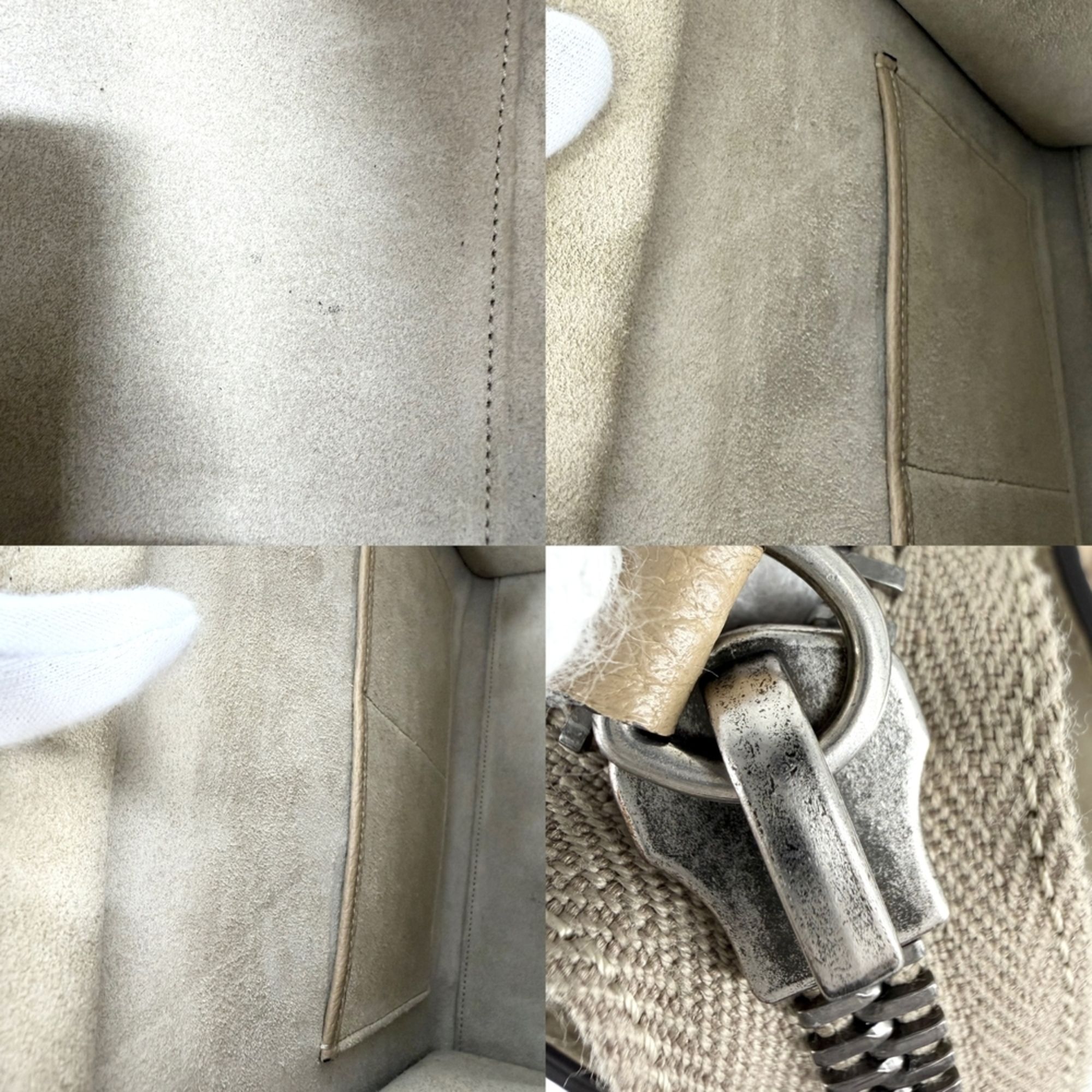 Leather Handbag (Pre-Owned) - Celine - Modalova