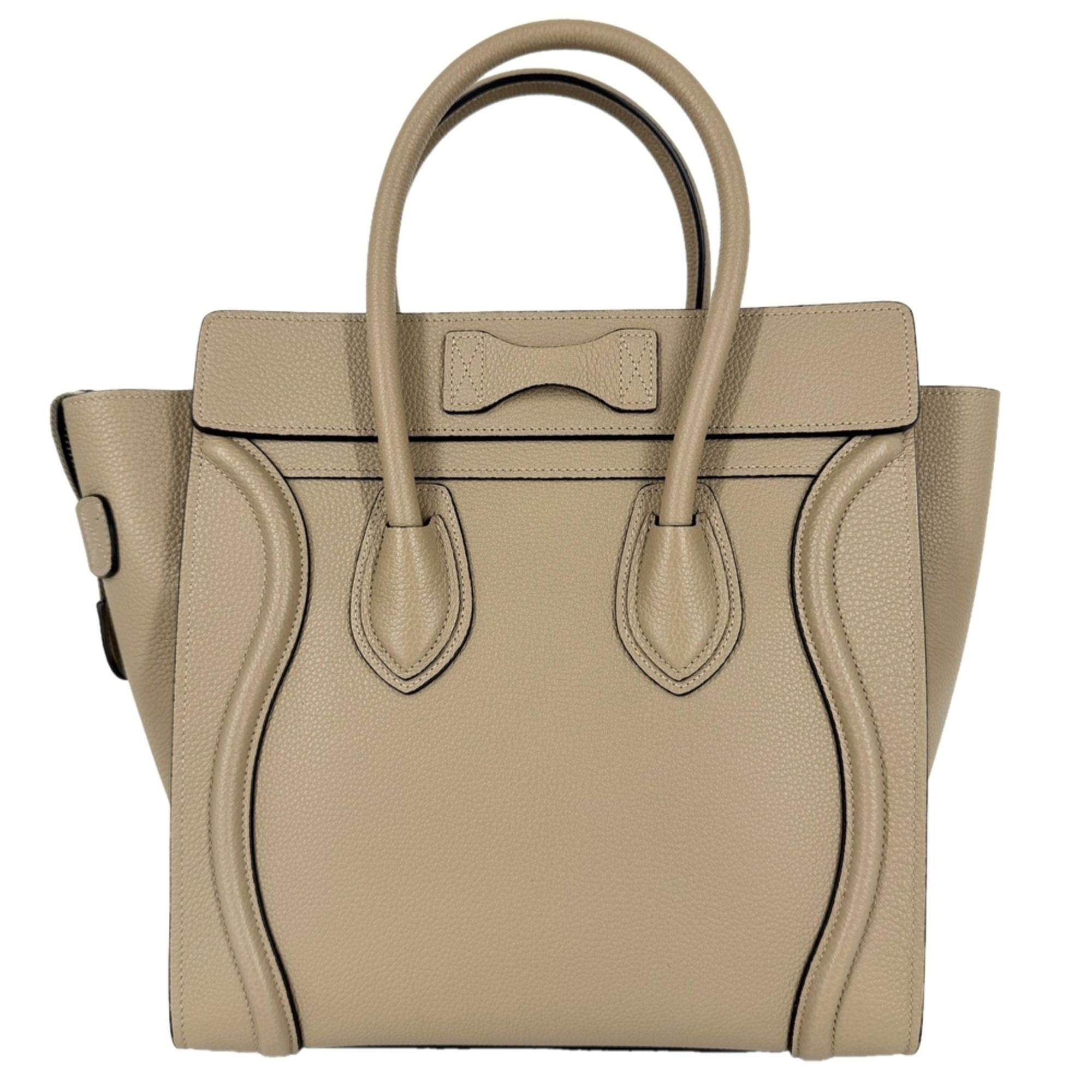 Leather Handbag (Pre-Owned) - Celine - Modalova