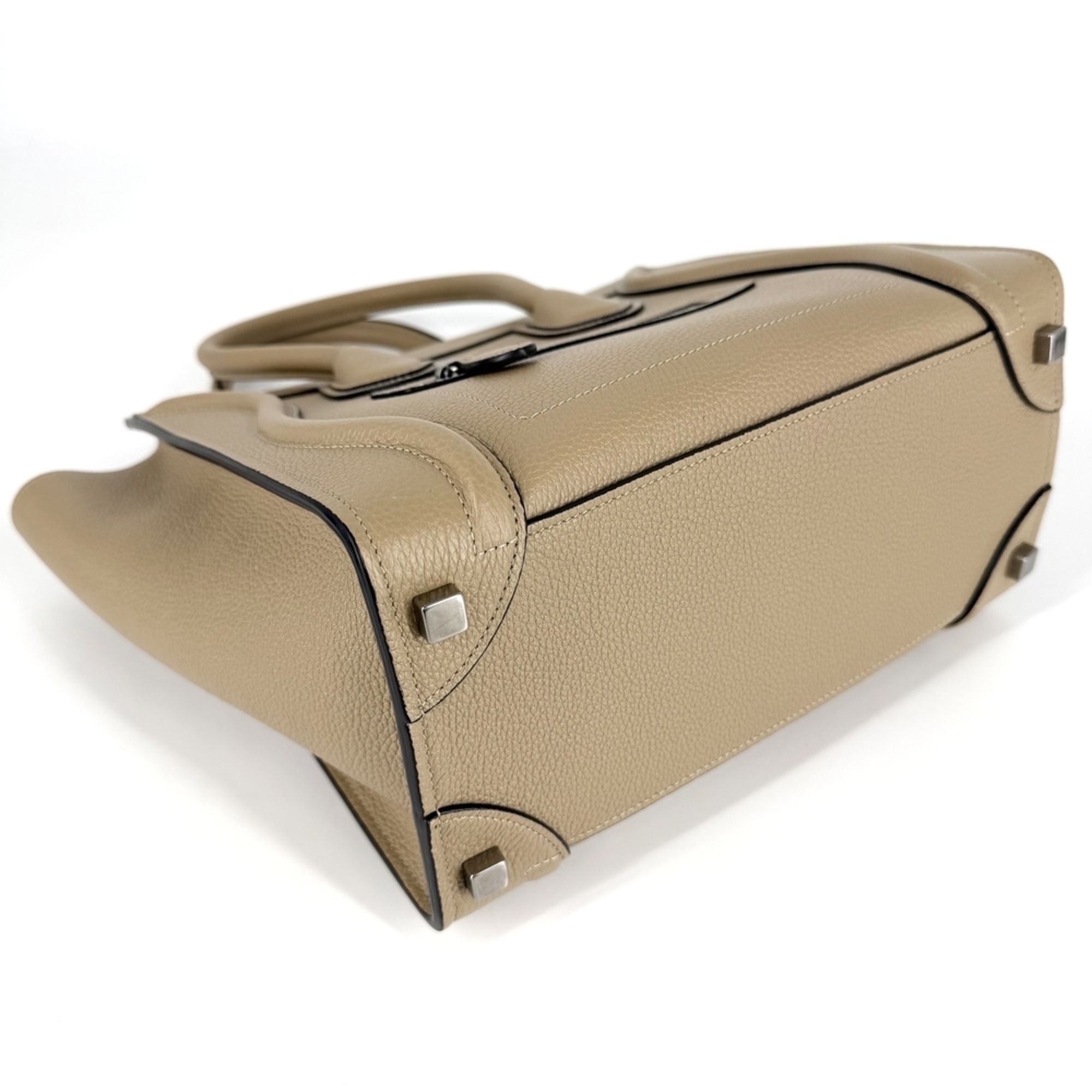 Leather Handbag (Pre-Owned) - Celine - Modalova