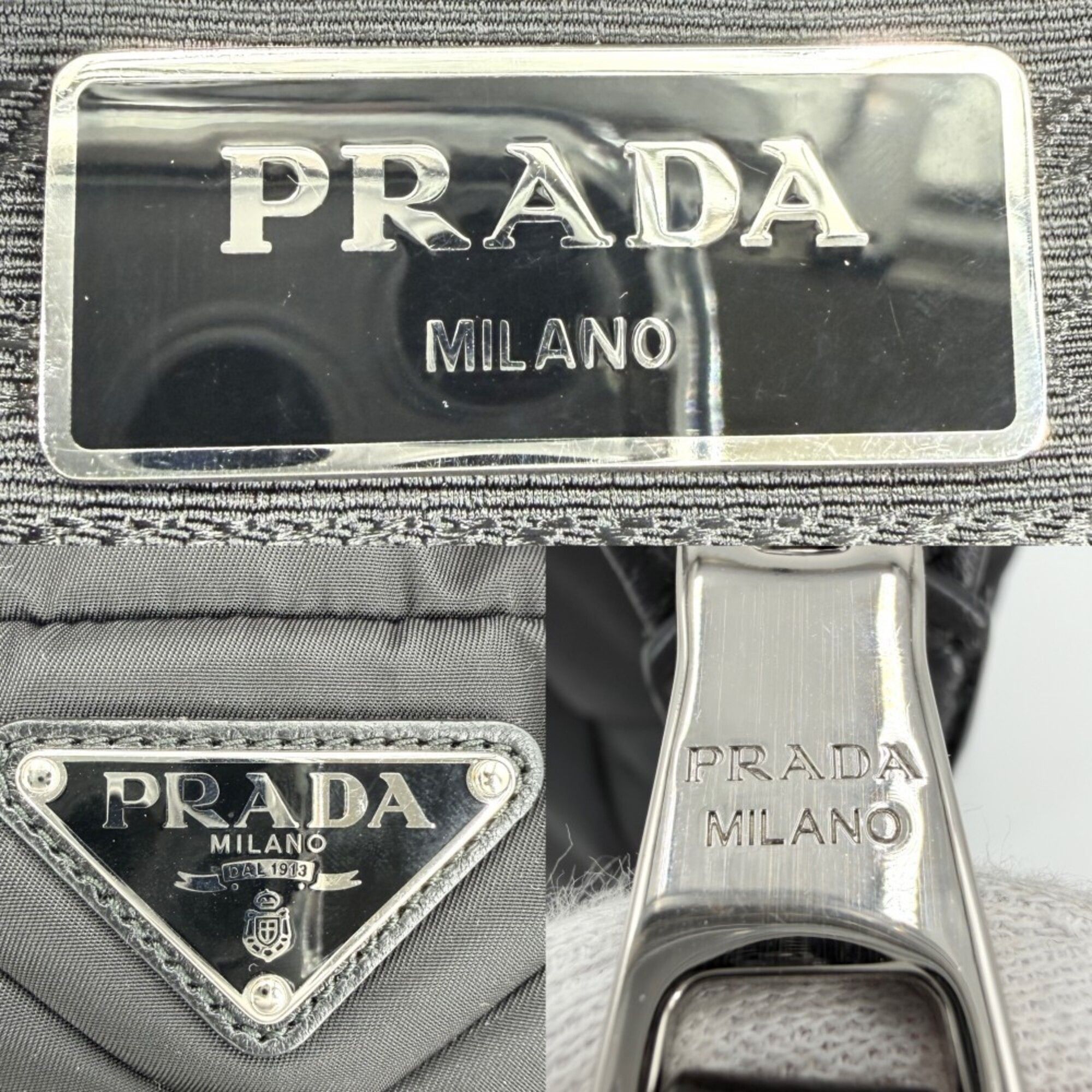 Nylon Handbag Pouch Shoulder Bag (Pre-Owned) - Prada - Modalova