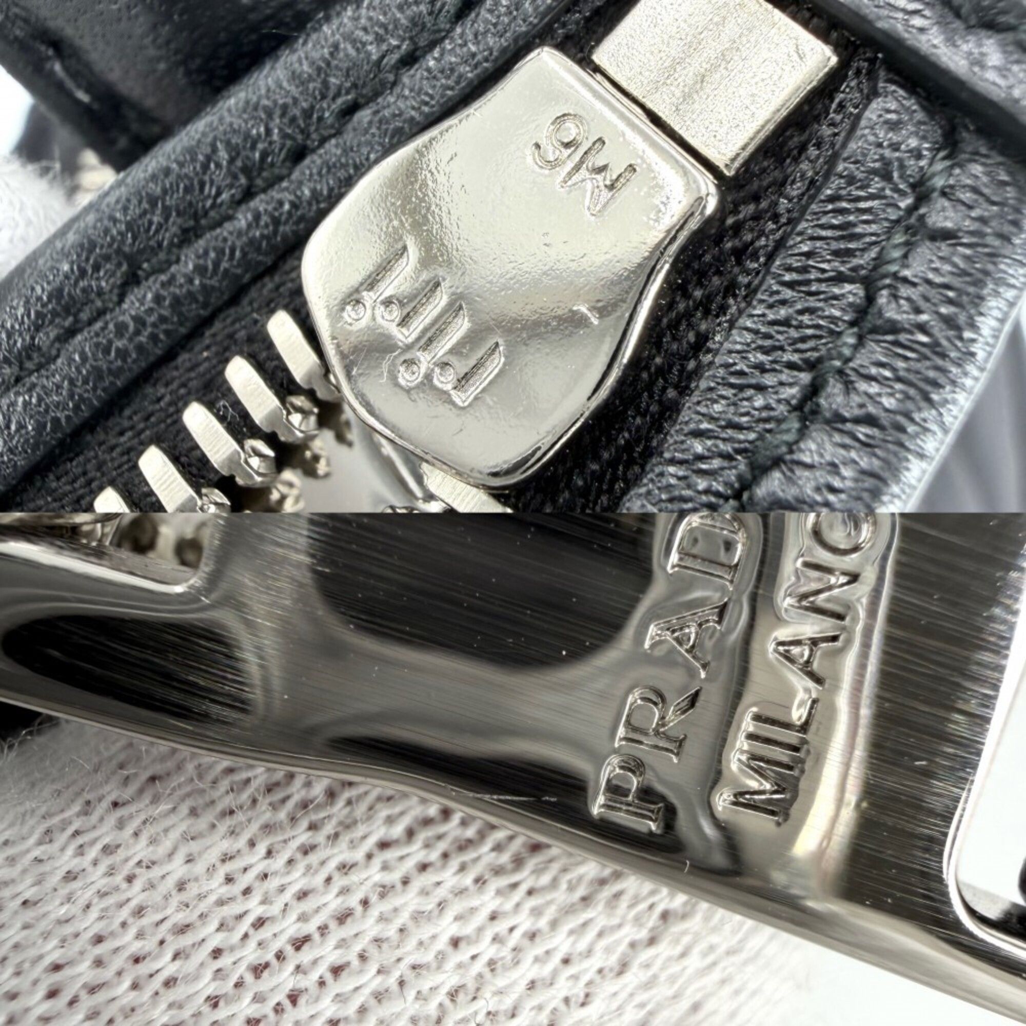 Nylon Handbag Pouch Shoulder Bag (Pre-Owned) - Prada - Modalova