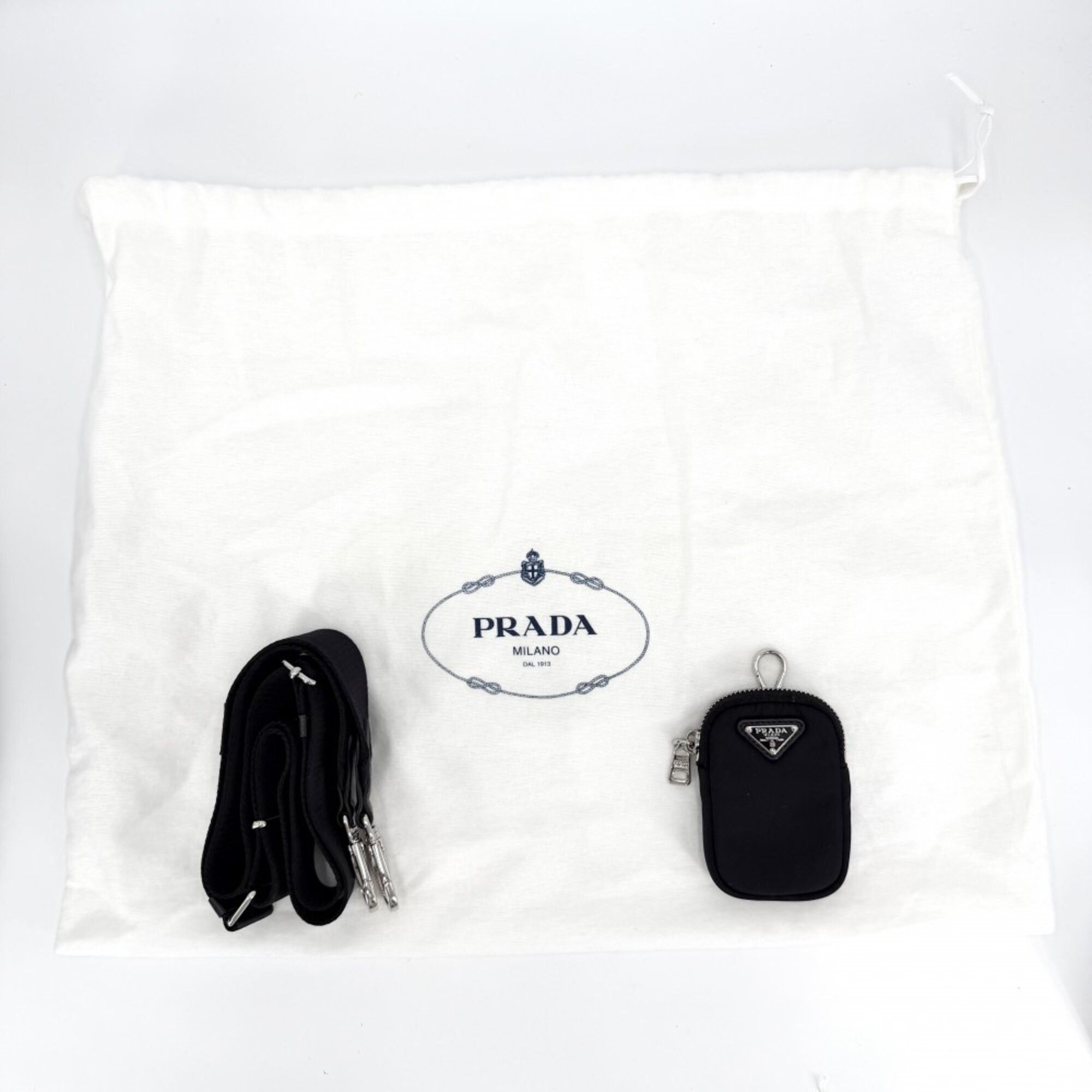 Nylon Handbag Pouch Shoulder Bag (Pre-Owned) - Prada - Modalova