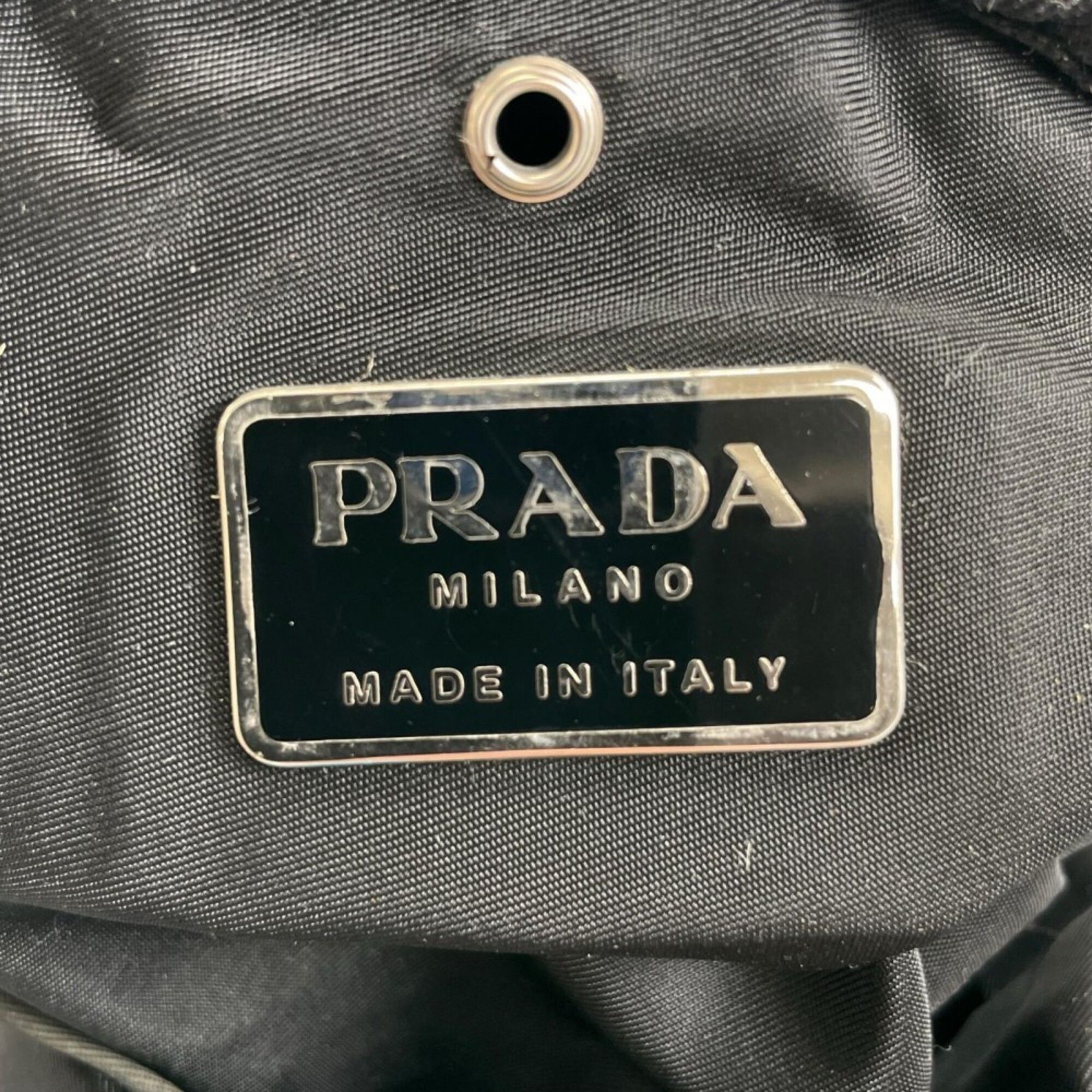 Nylon Shoulder Bag (Pre-Owned) - Prada - Modalova