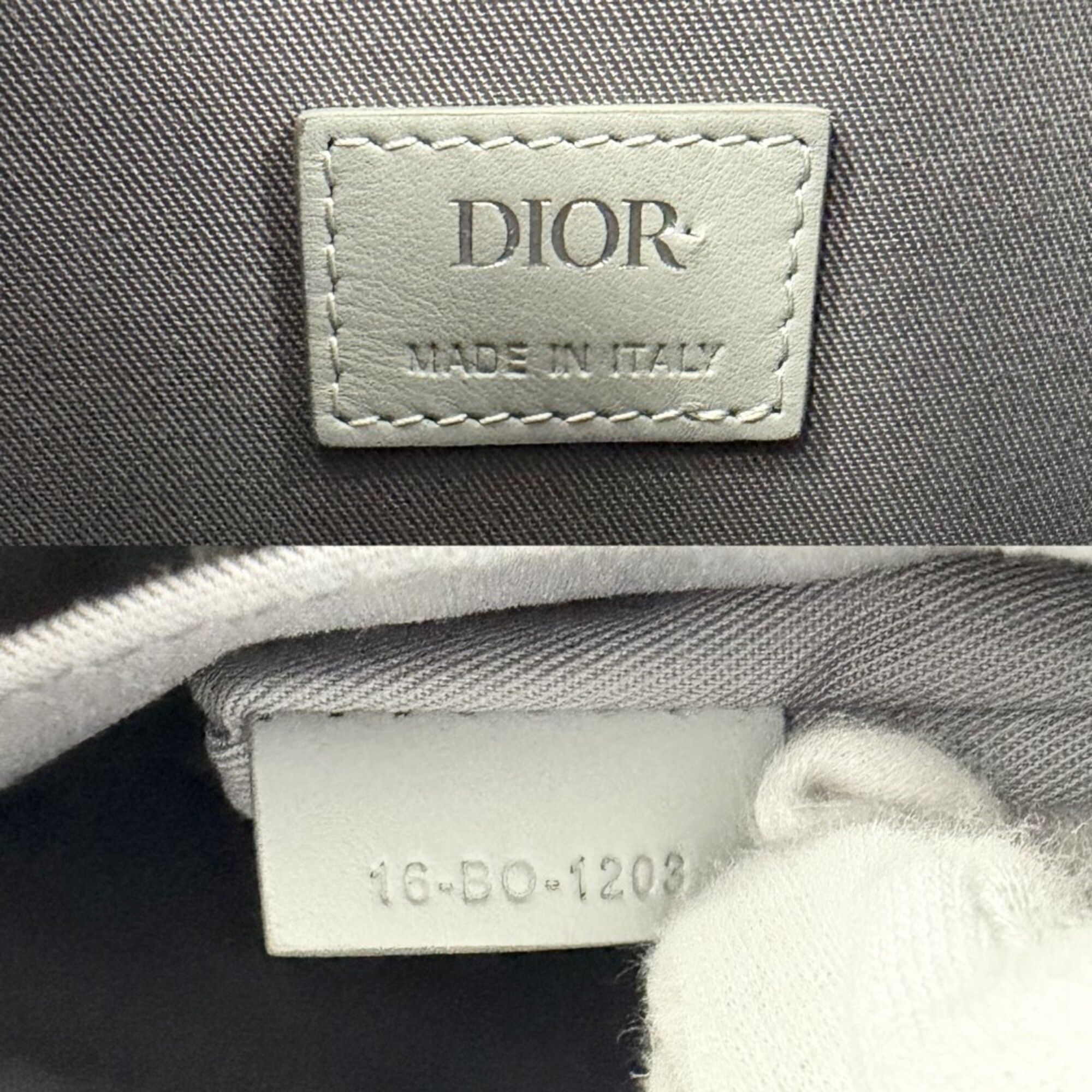 Coated Canvas Leather Backpack (Pre-Owned) - Christian Dior - Modalova