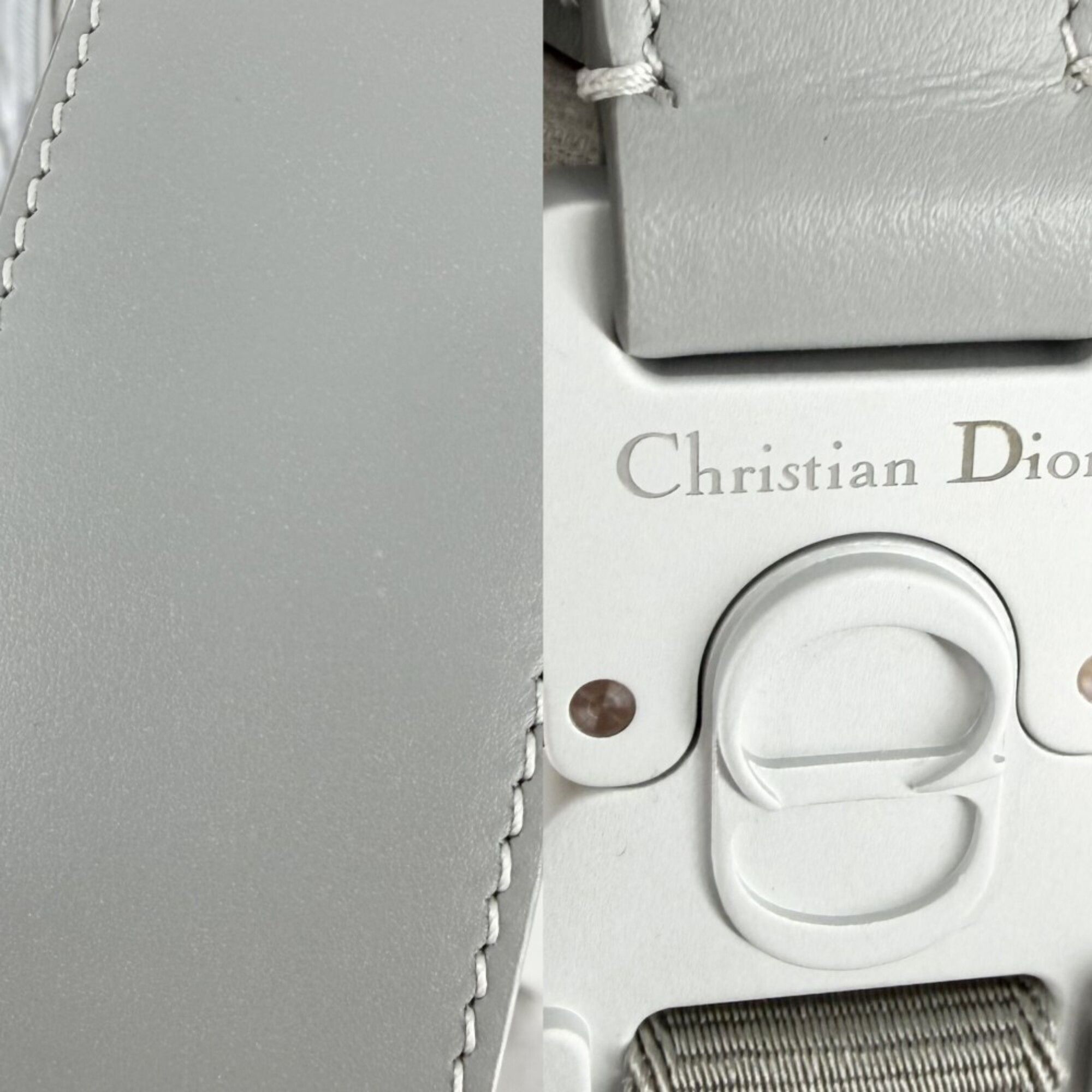 Coated Canvas Leather Backpack (Pre-Owned) - Christian Dior - Modalova