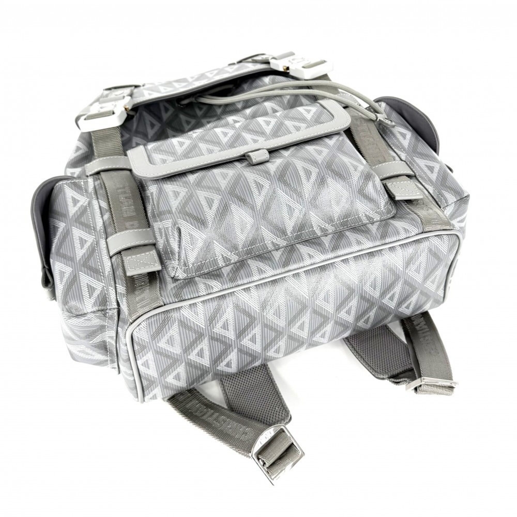 Coated Canvas Leather Backpack (Pre-Owned) - Christian Dior - Modalova