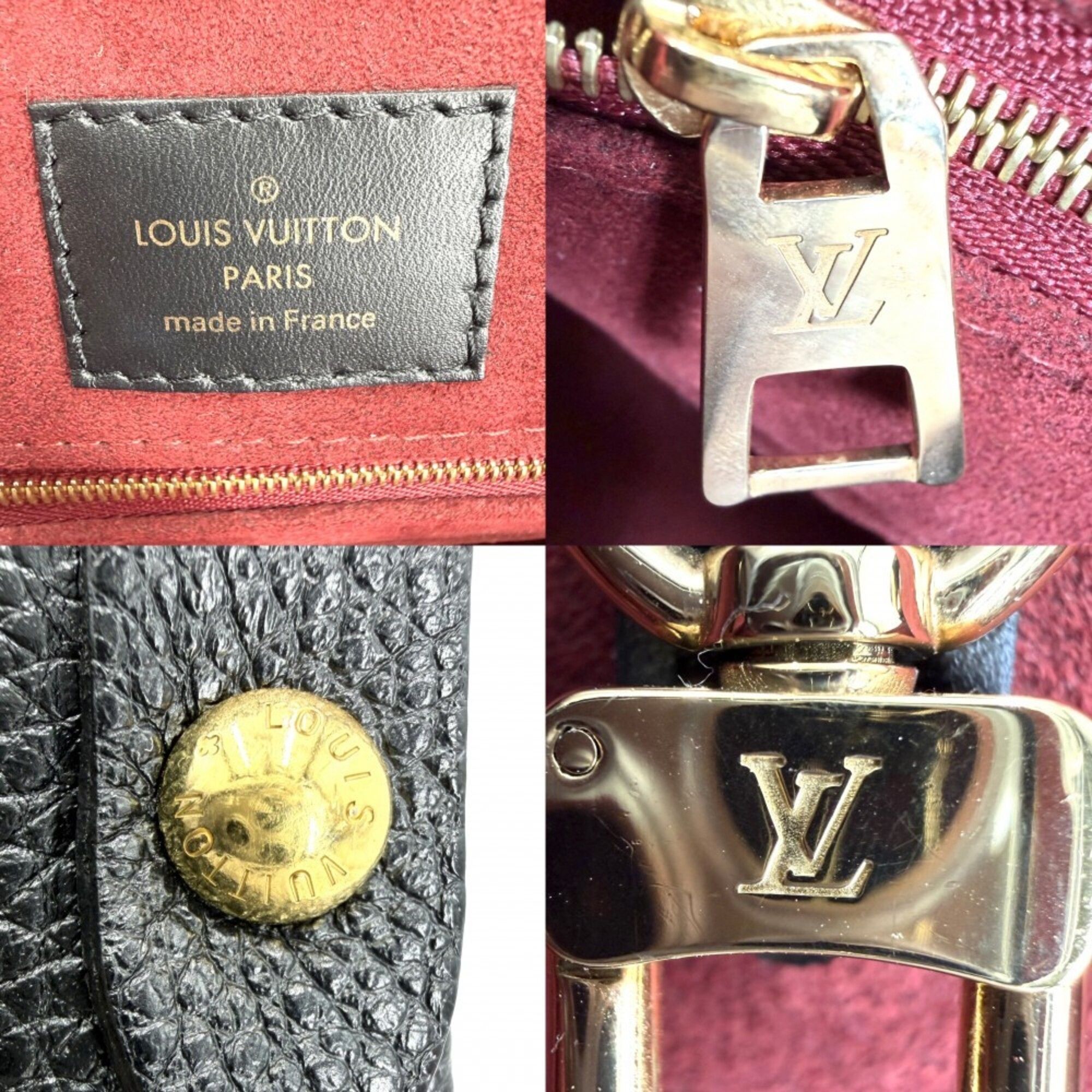 Monogram Empreinte Monogram Empreinte Handbag Tote Bag (Pre-Owned) - Louis Vuitton - Modalova