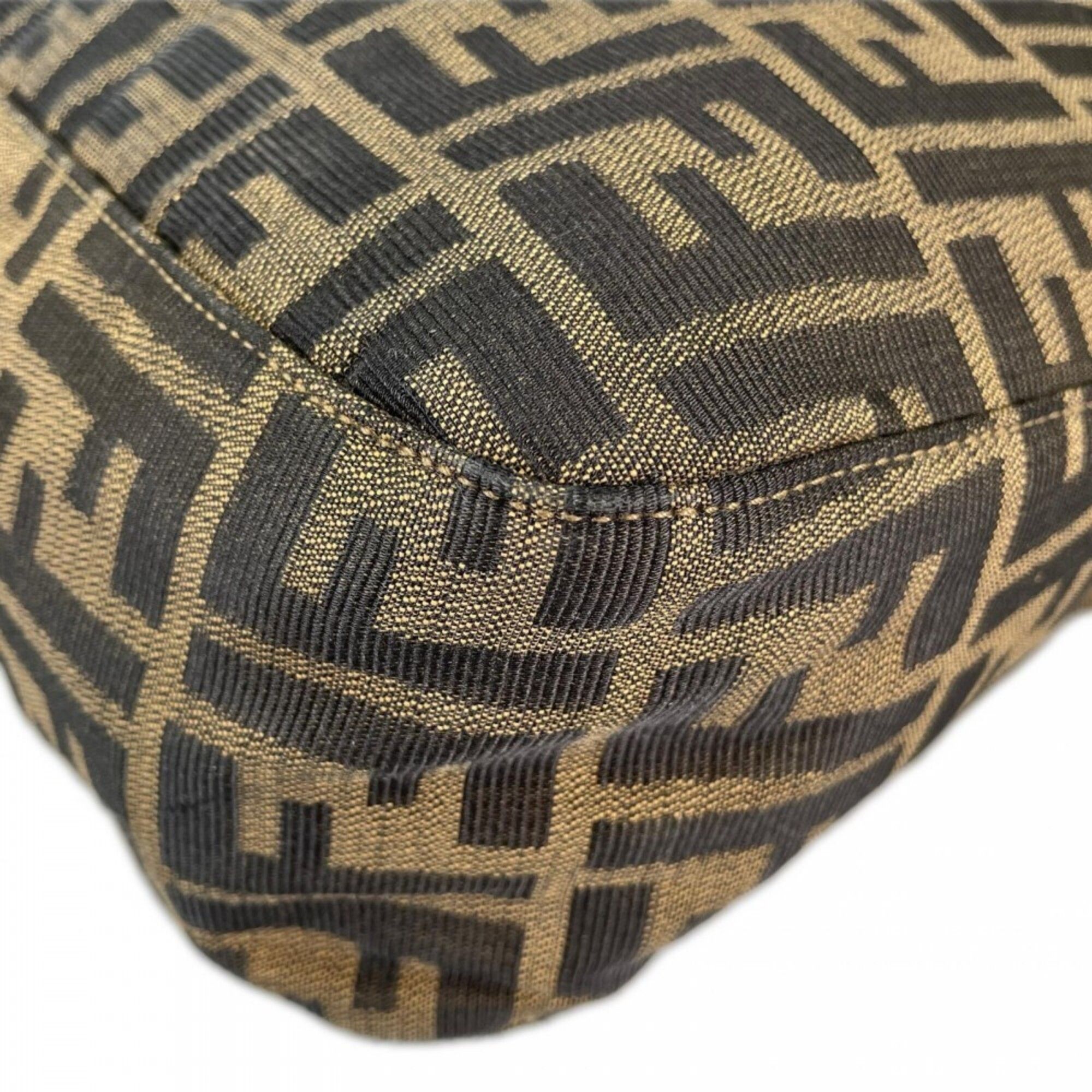 Zucca Canvas Shoulder Bag (Pre-Owned) - Fendi - Modalova