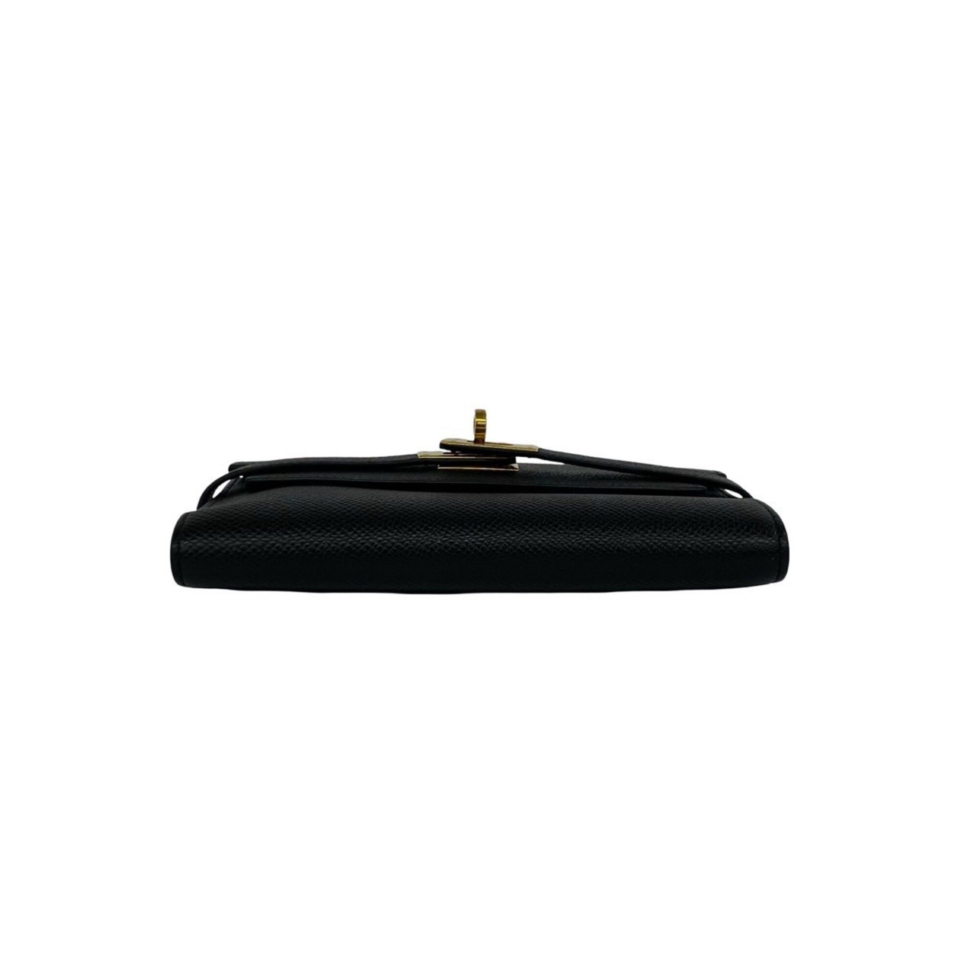 Epsom Leather Wallet (Tri-Fold) (Pre-Owned) - Hermes - Modalova