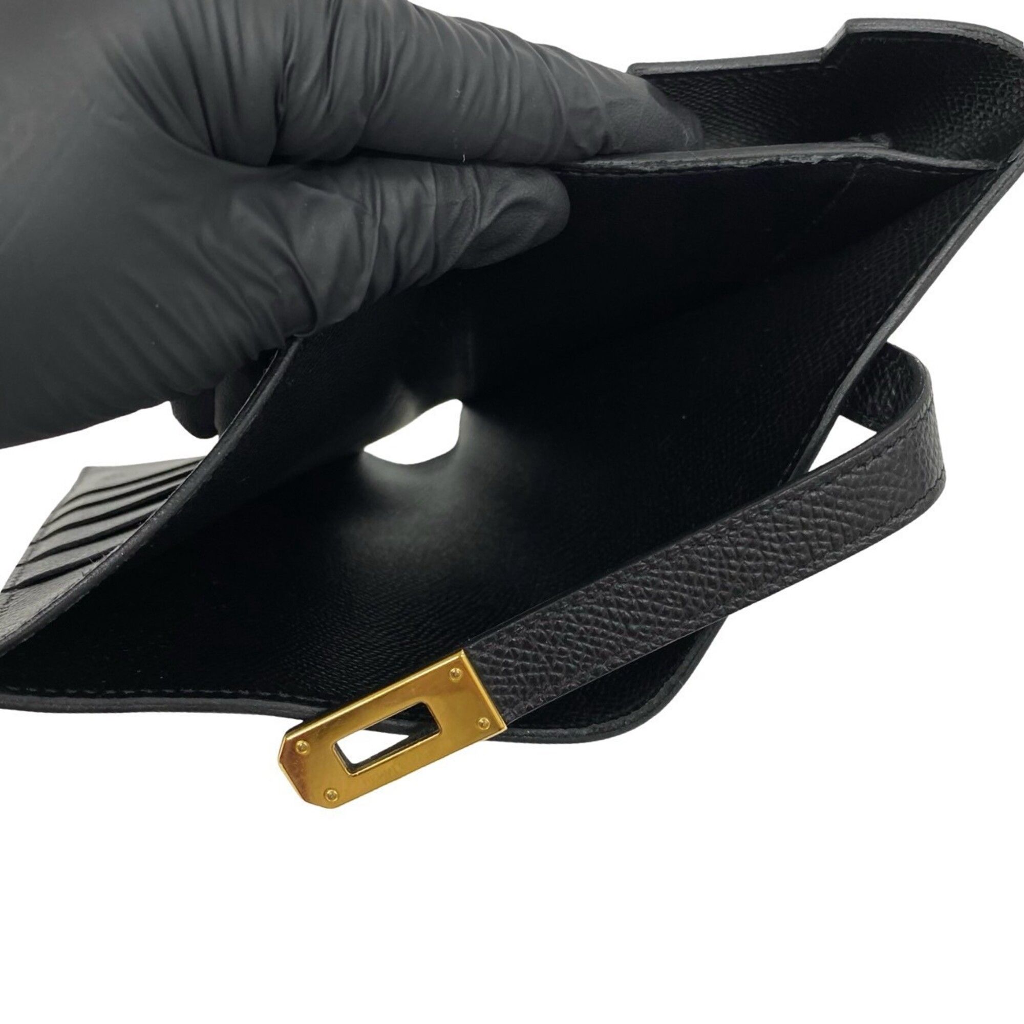 Epsom Leather Wallet (Tri-Fold) (Pre-Owned) - Hermes - Modalova