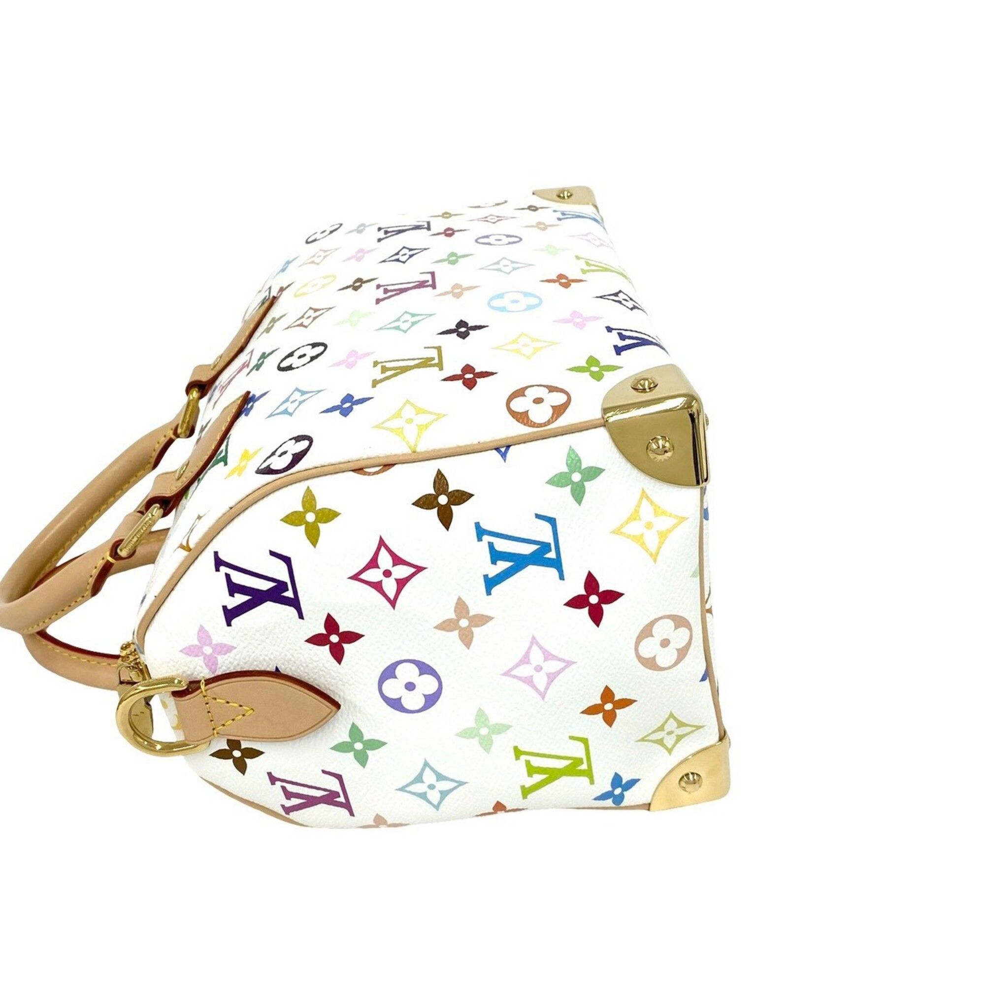 Pvc Leather Handbag Shoulder Bag (Pre-Owned) - Louis Vuitton - Modalova