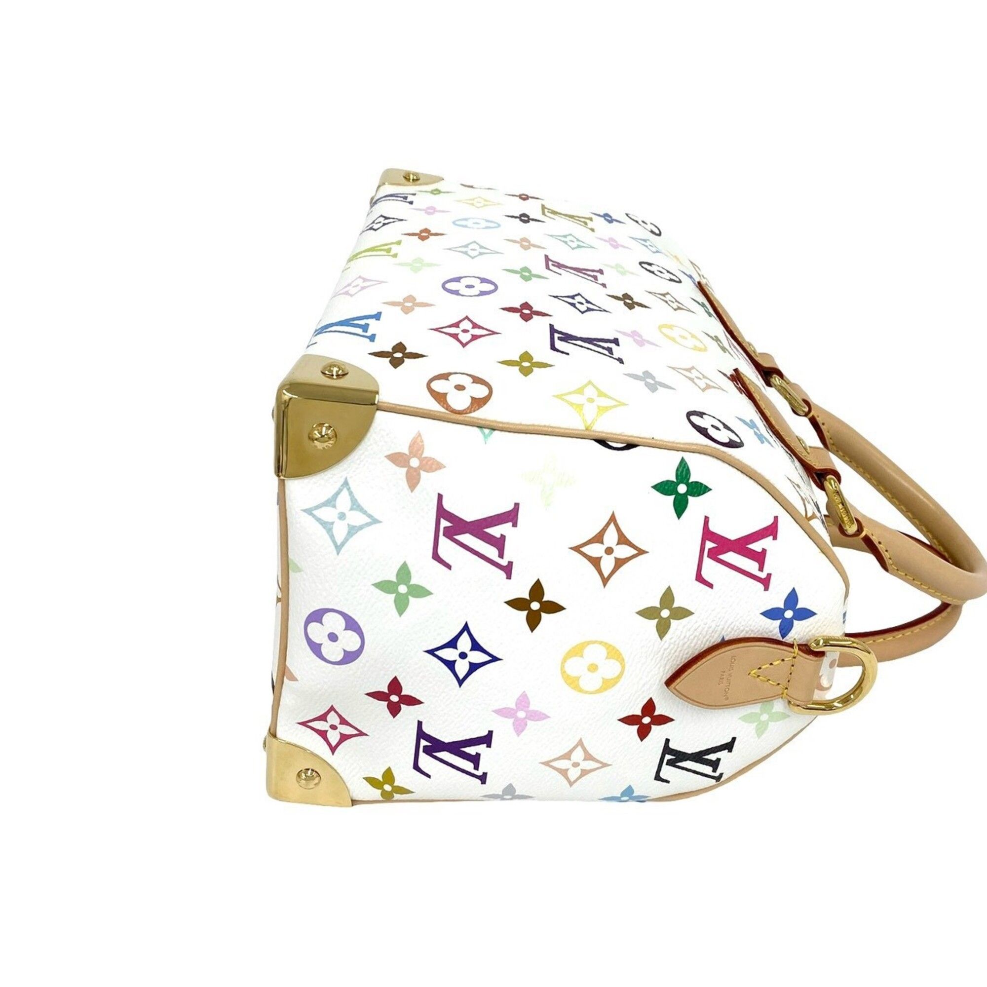 Pvc Leather Handbag Shoulder Bag (Pre-Owned) - Louis Vuitton - Modalova