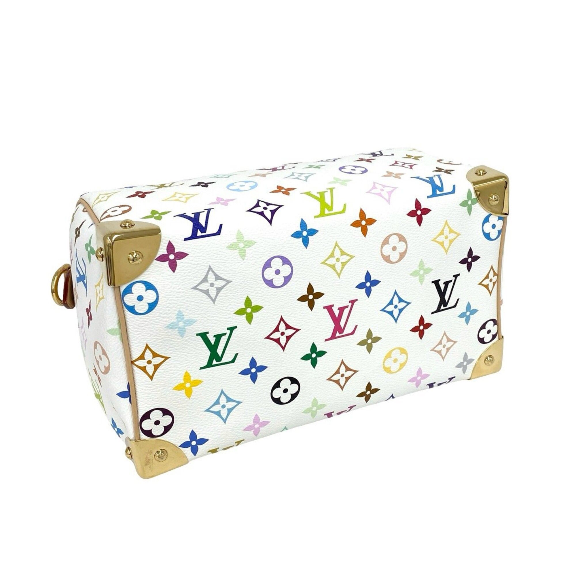 Pvc Leather Handbag Shoulder Bag (Pre-Owned) - Louis Vuitton - Modalova