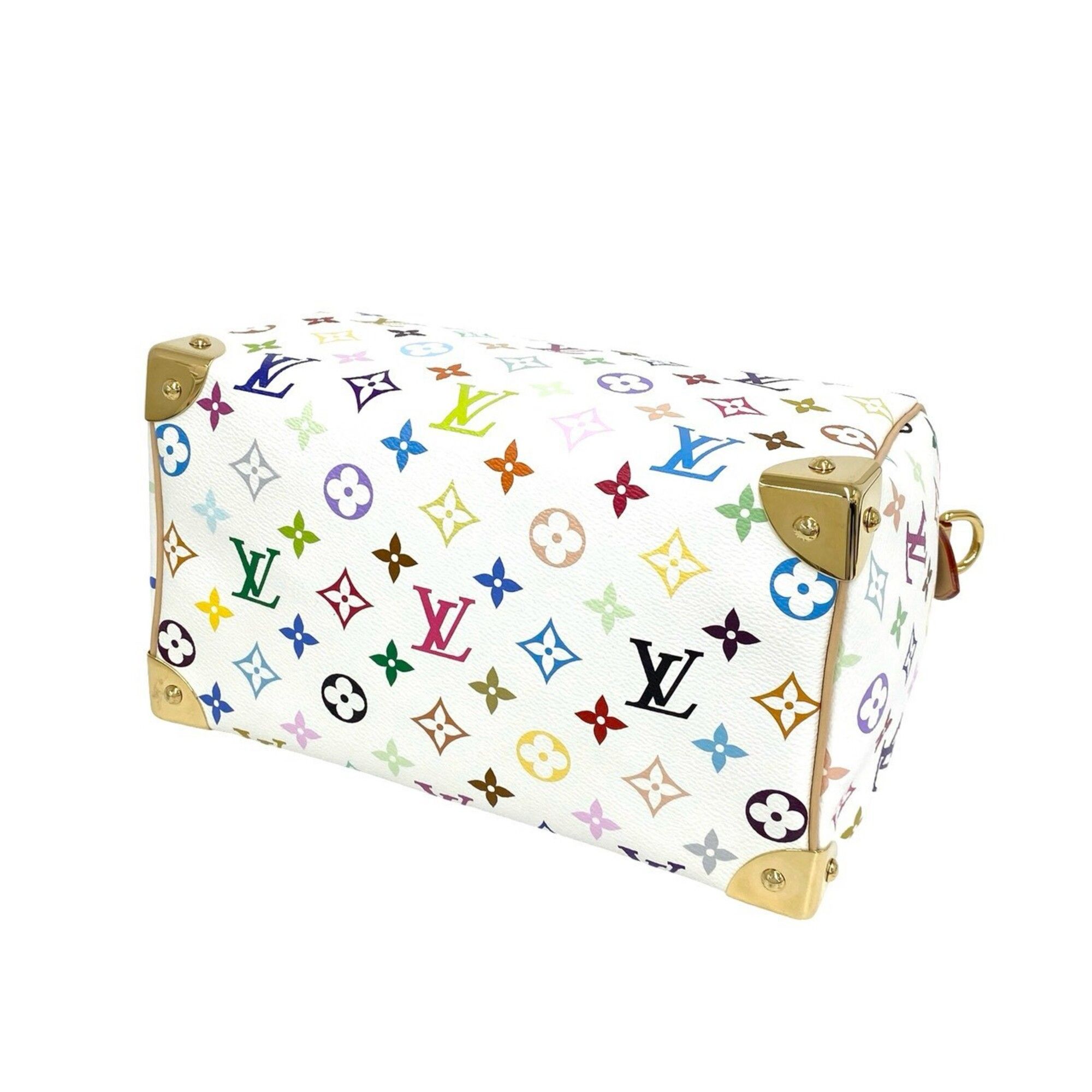 Pvc Leather Handbag Shoulder Bag (Pre-Owned) - Louis Vuitton - Modalova