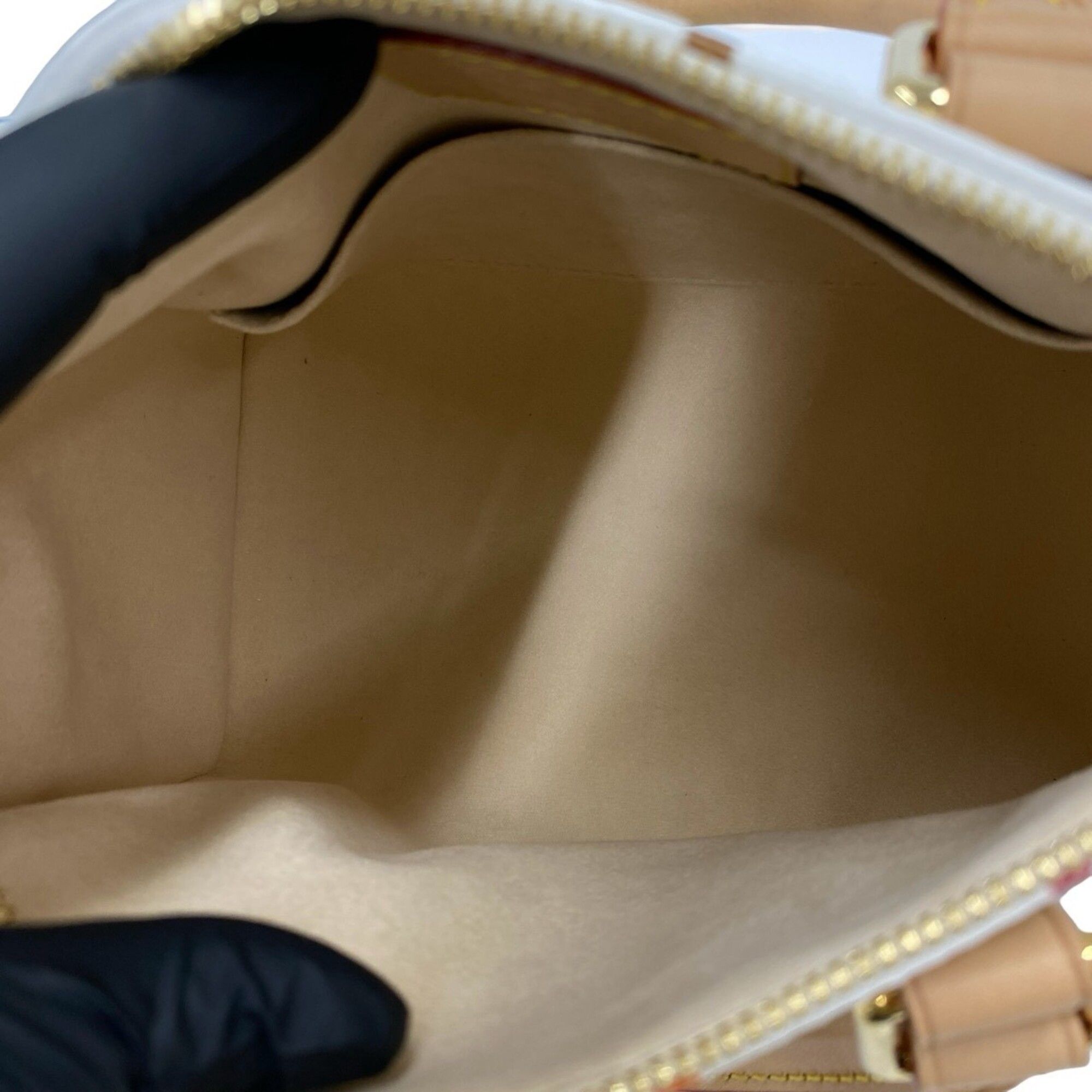 Pvc Leather Handbag Shoulder Bag (Pre-Owned) - Louis Vuitton - Modalova