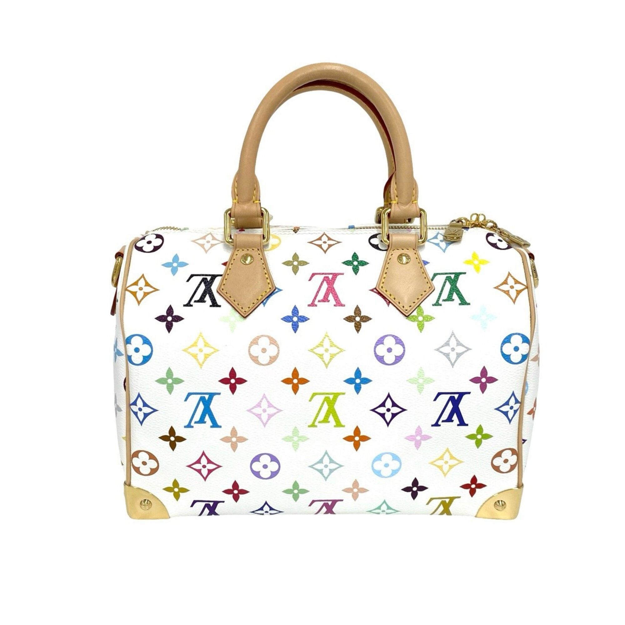 Pvc Leather Handbag Shoulder Bag (Pre-Owned) - Louis Vuitton - Modalova