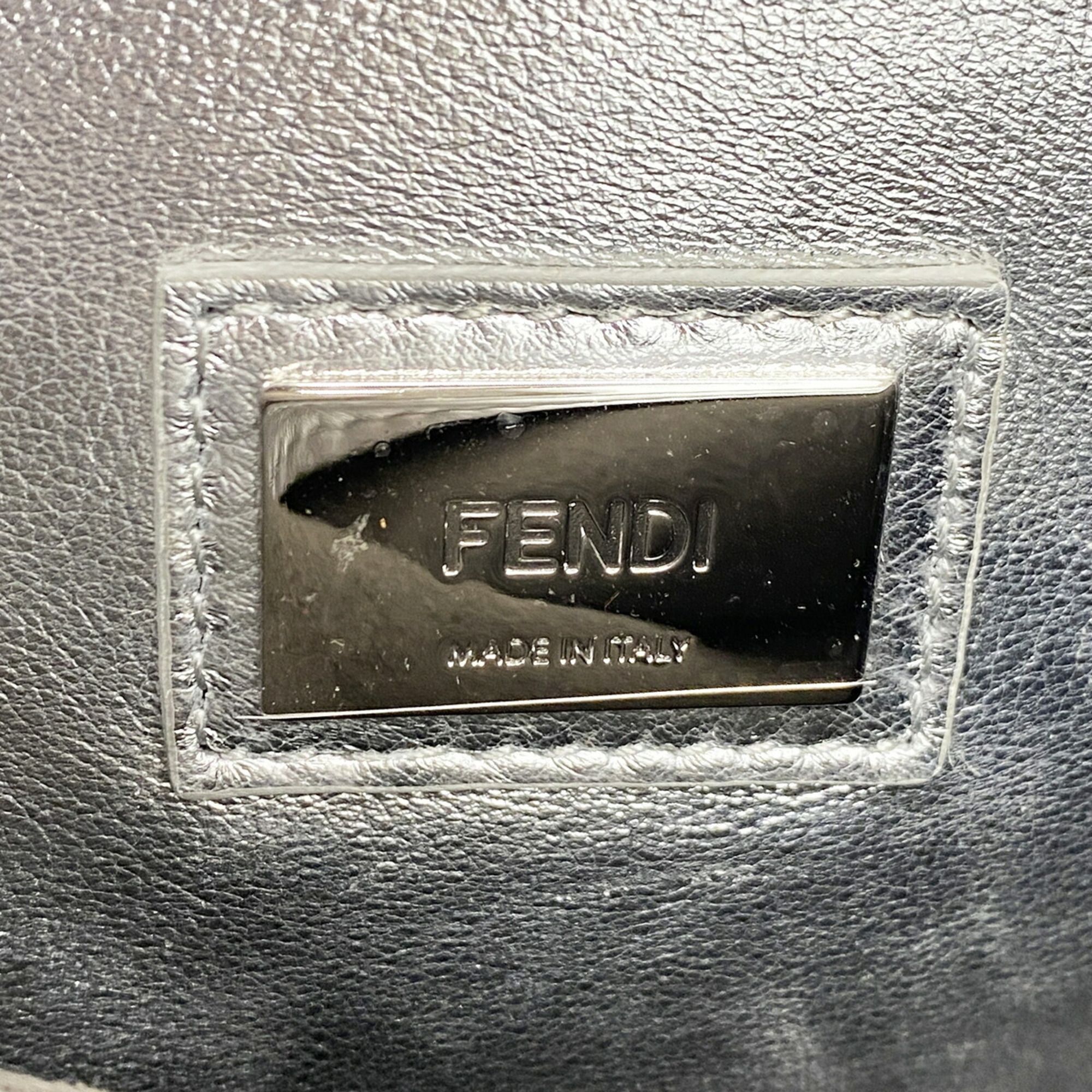 Leather Handbag (Pre-Owned) - Fendi - Modalova