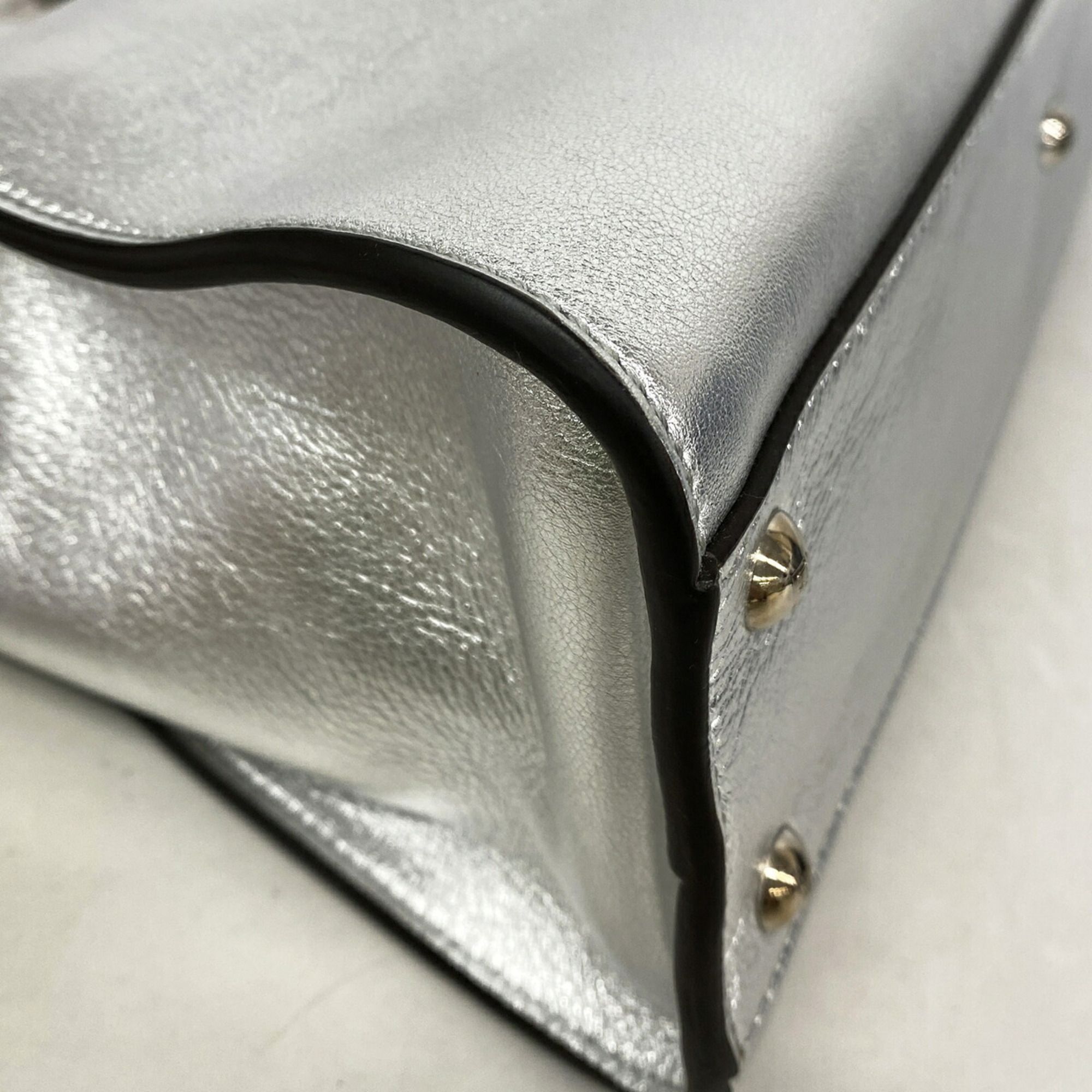 Leather Handbag (Pre-Owned) - Fendi - Modalova