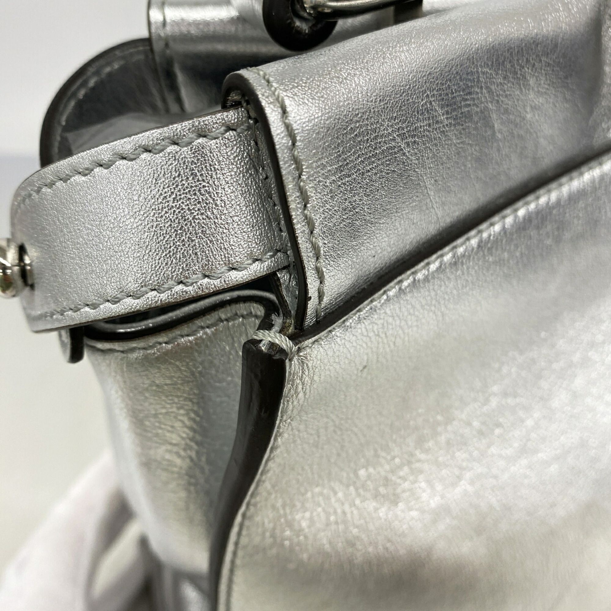 Leather Handbag (Pre-Owned) - Fendi - Modalova