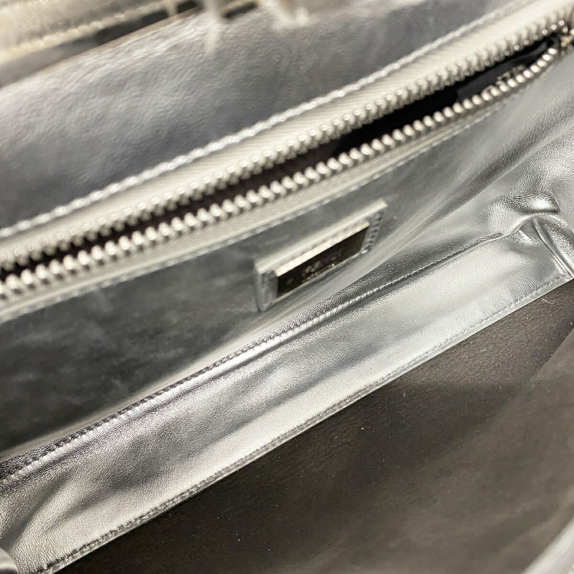 Leather Handbag (Pre-Owned) - Fendi - Modalova